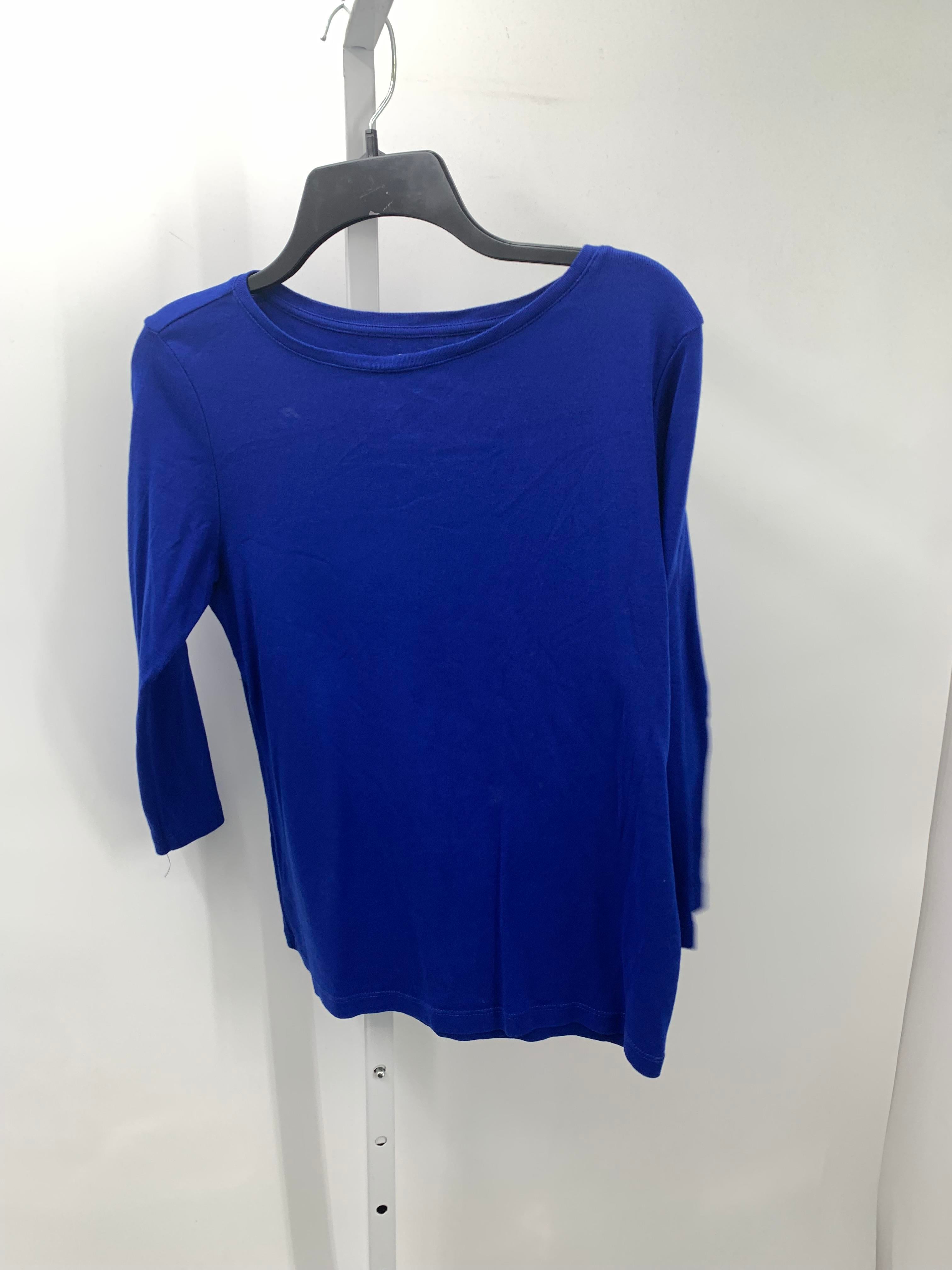 Talbots Size Medium Misses 3/4 Sleeve Shirt