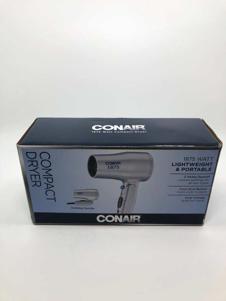 NIB CONAIR HAIR DRYER.