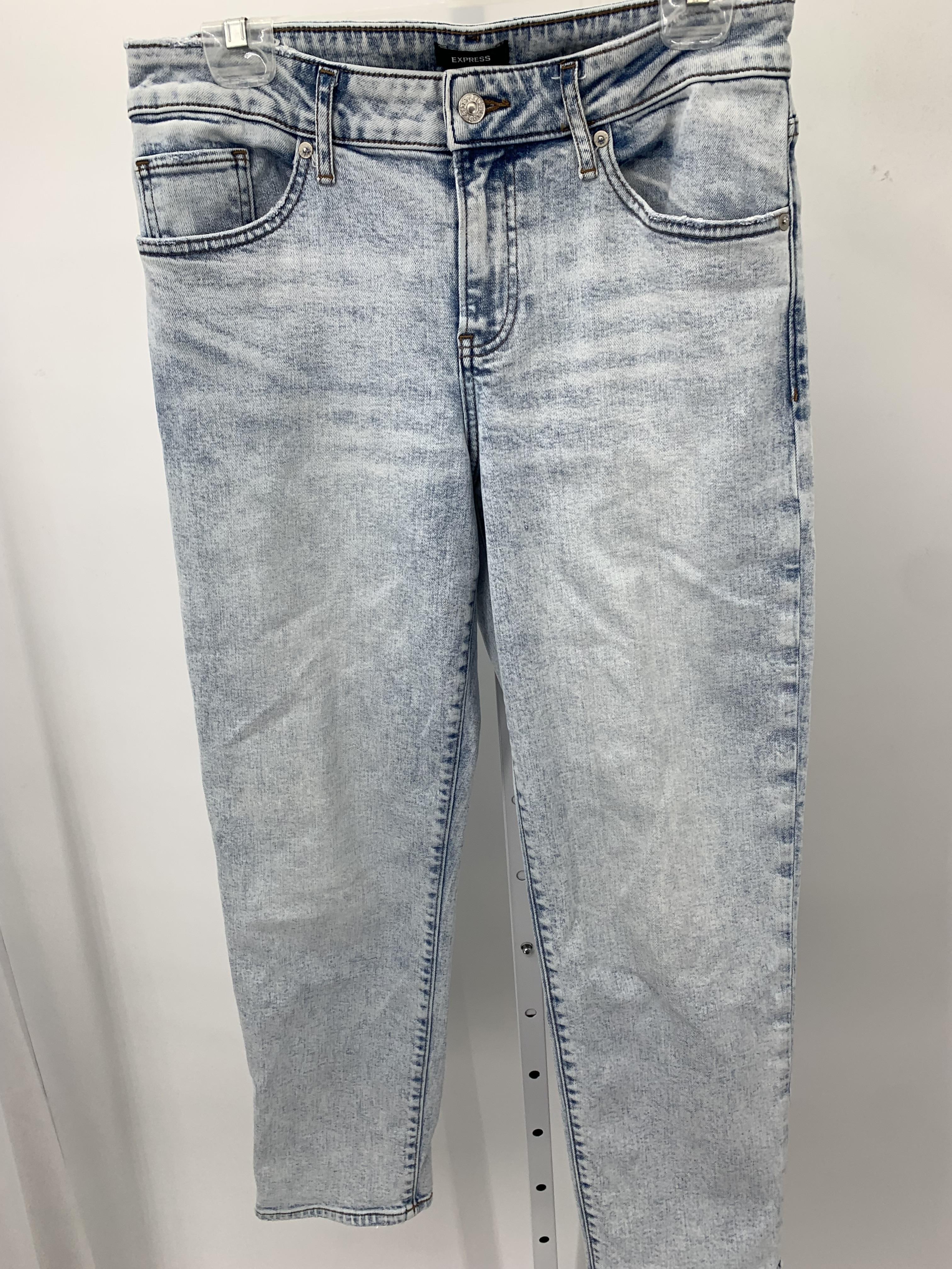 Express Size 8 Misses Jeans