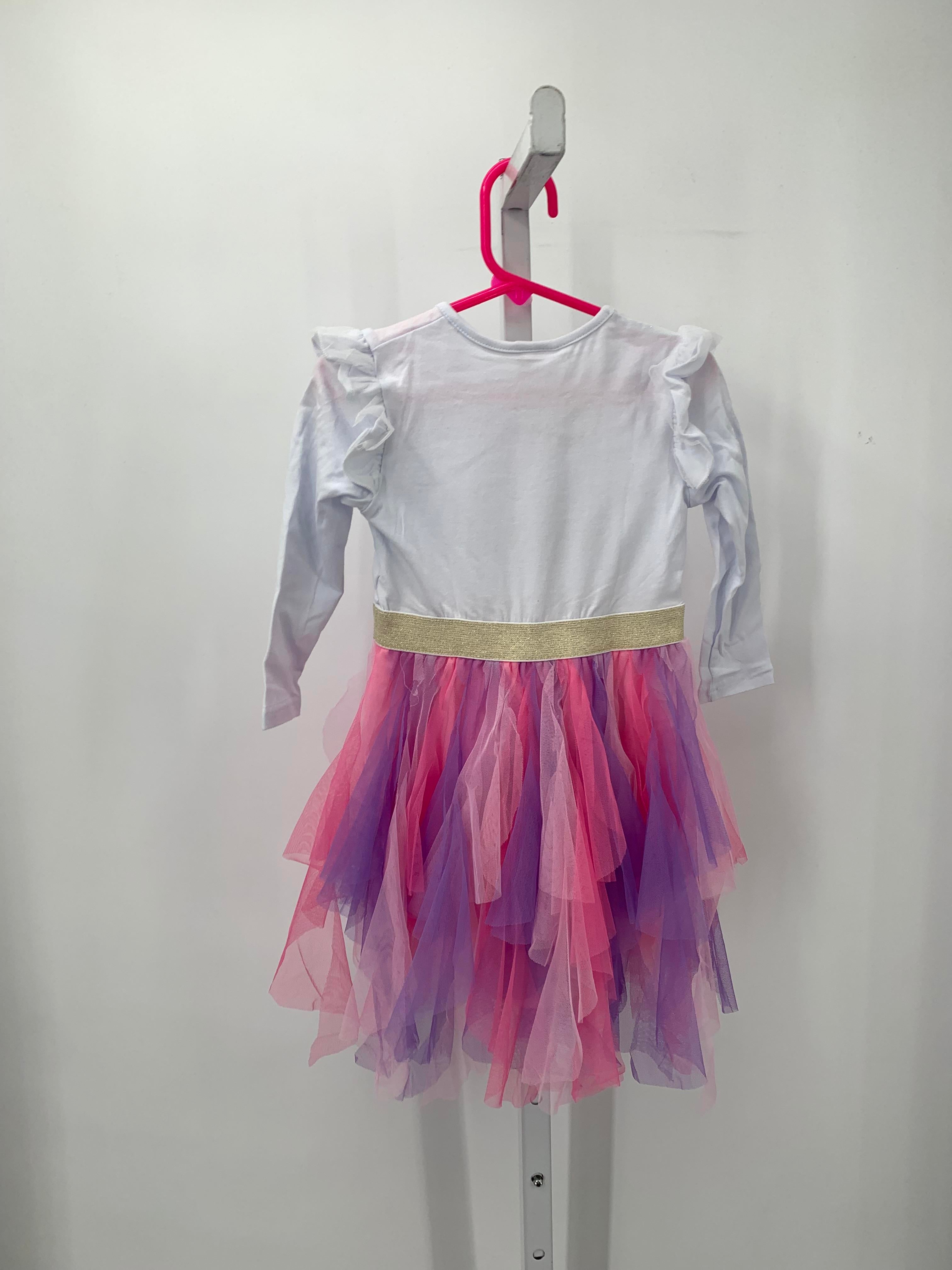 Size 18-24 Months Girls Long Sleeve Dress