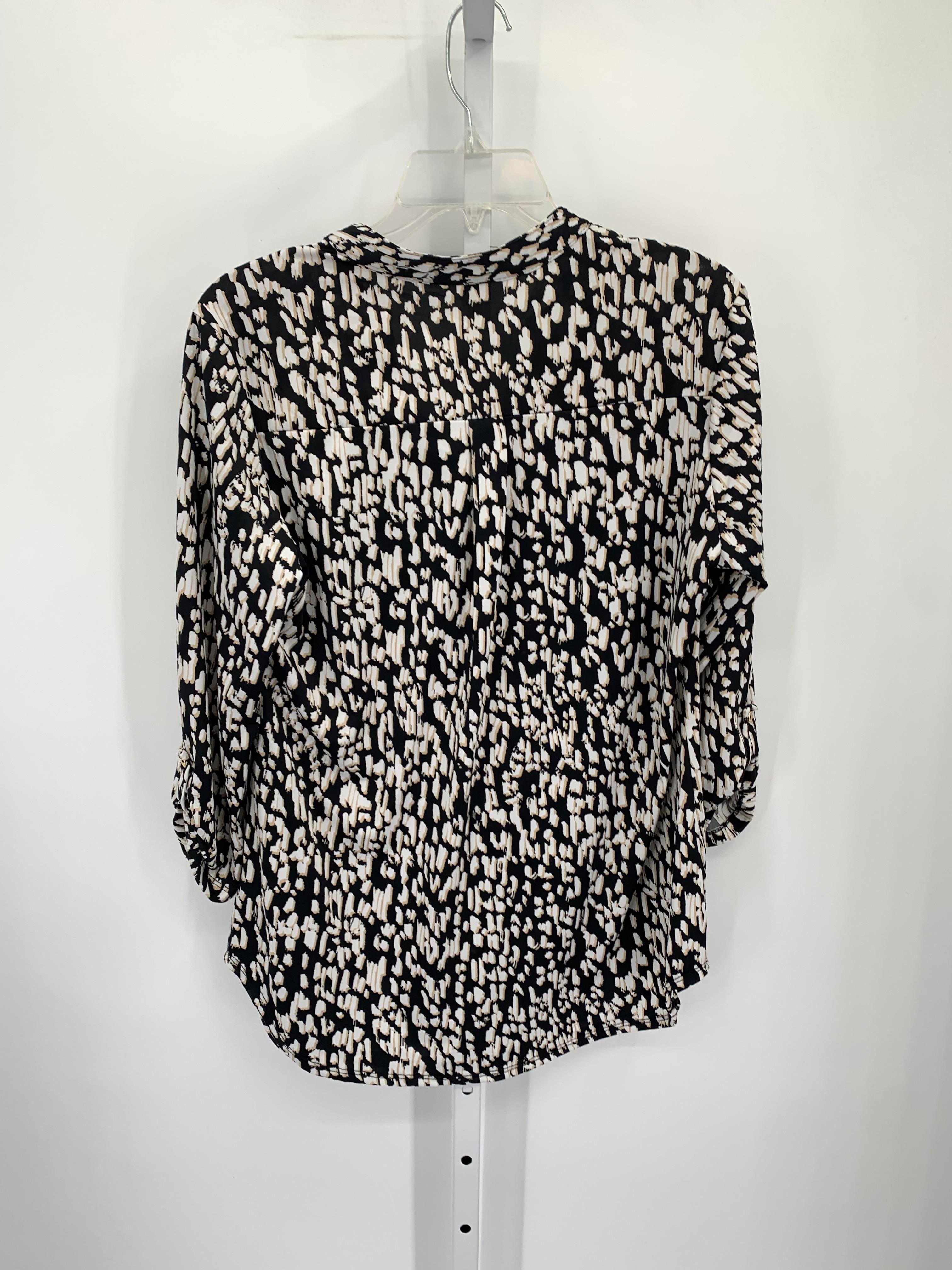 Size Large Misses 3/4 Sleeve Shirt