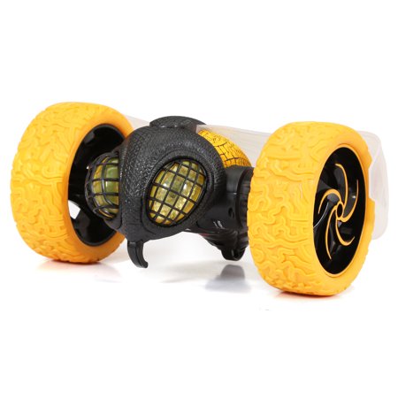New Bright Stunt 10 Inch Tumblebee Battery Remote Control Toy  Yellow 3718U-2Y C