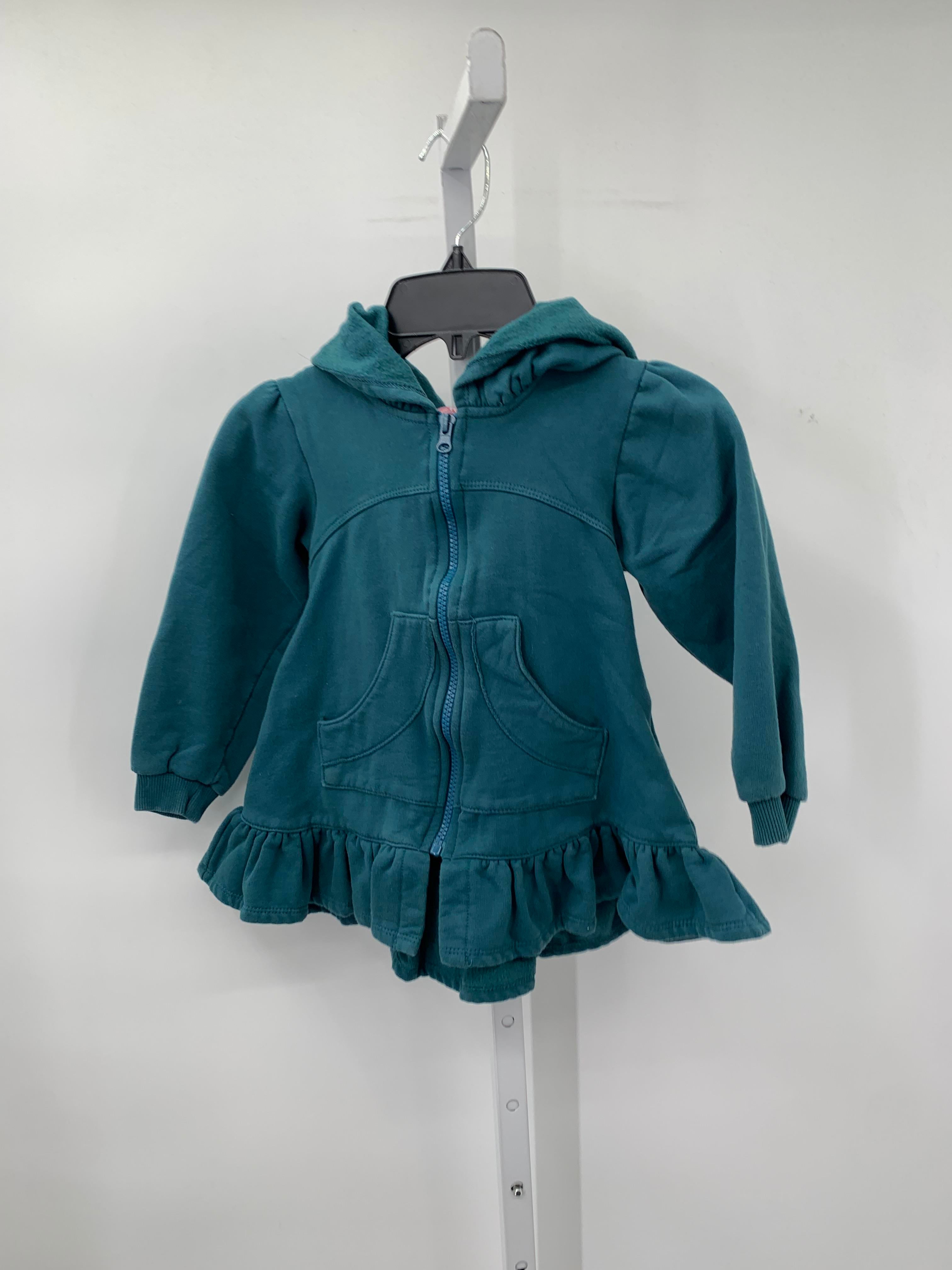 Jelly the Pug Size 6 Girls Sweat Jacket