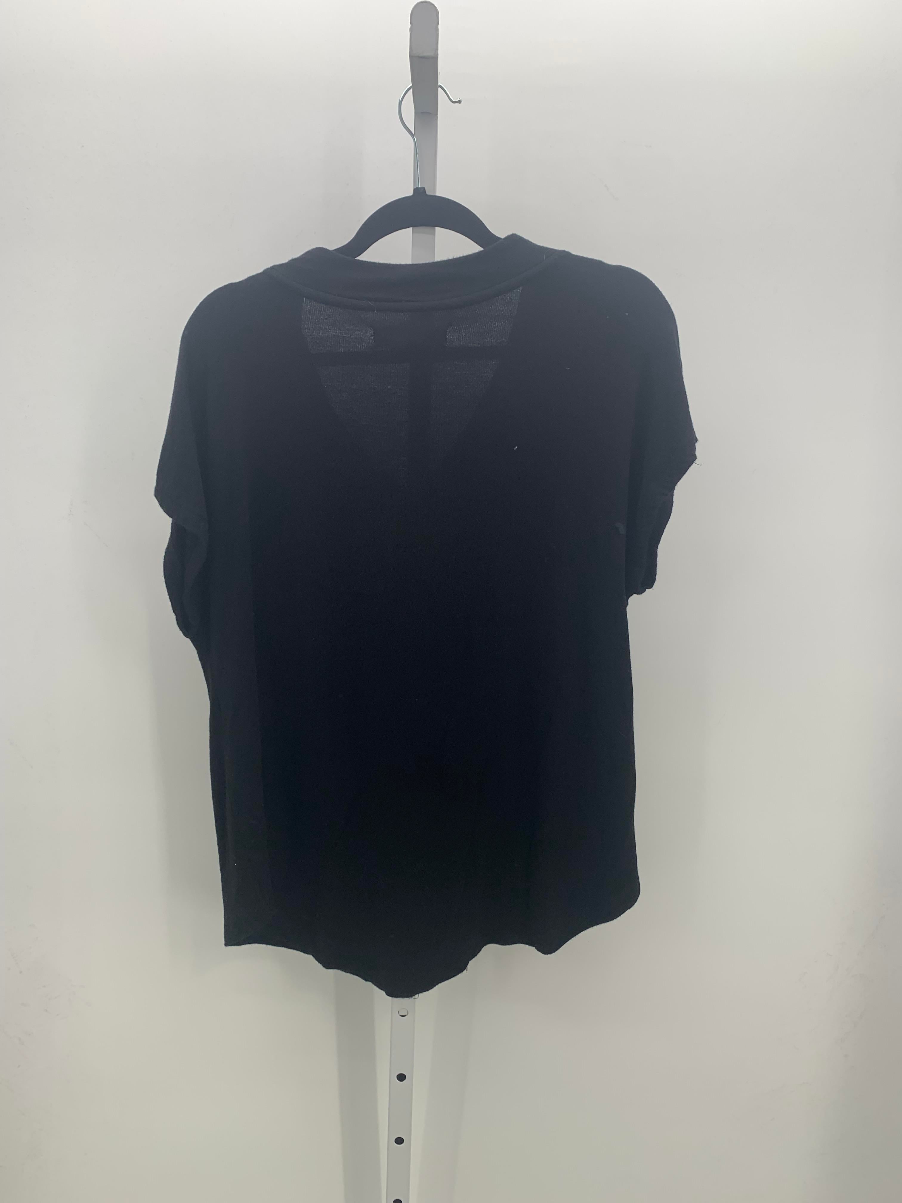 Workshop Size 0X Womens Short Sleeve Shirt