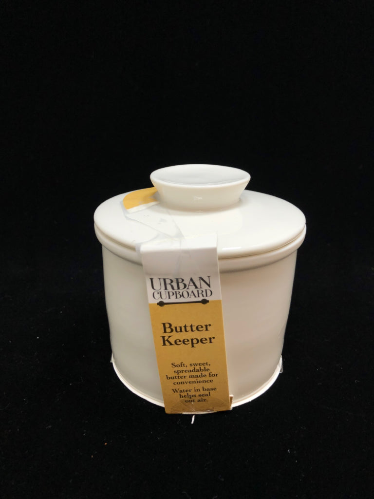 NWT URBAN CUPBOARD BUTTER KEEPER.