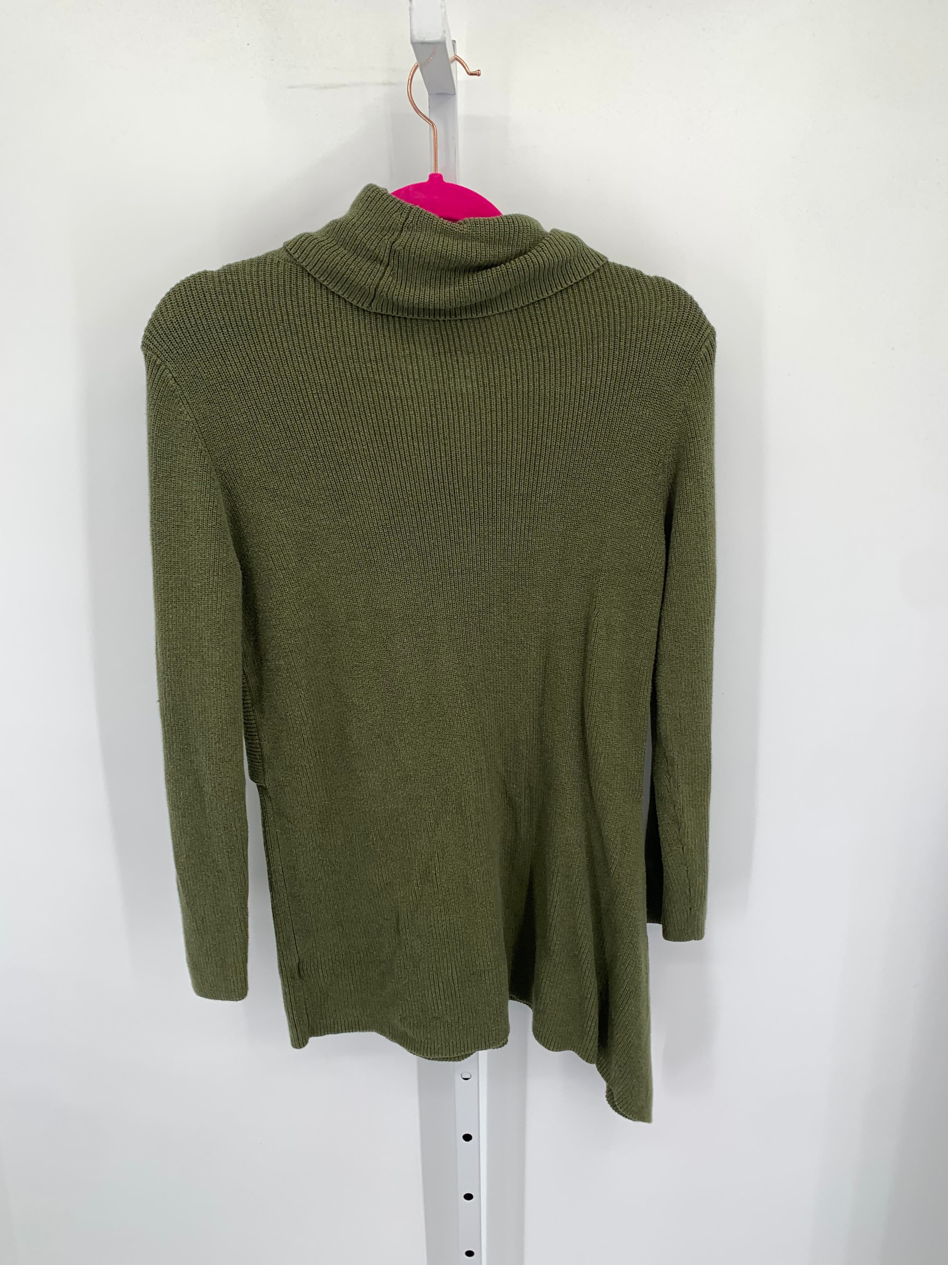 Size Medium Misses Long Slv Sweater