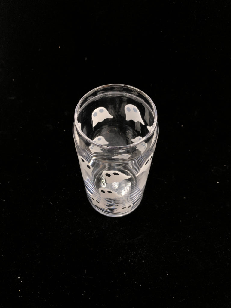 GHOST CLEAR GLASS CUP.