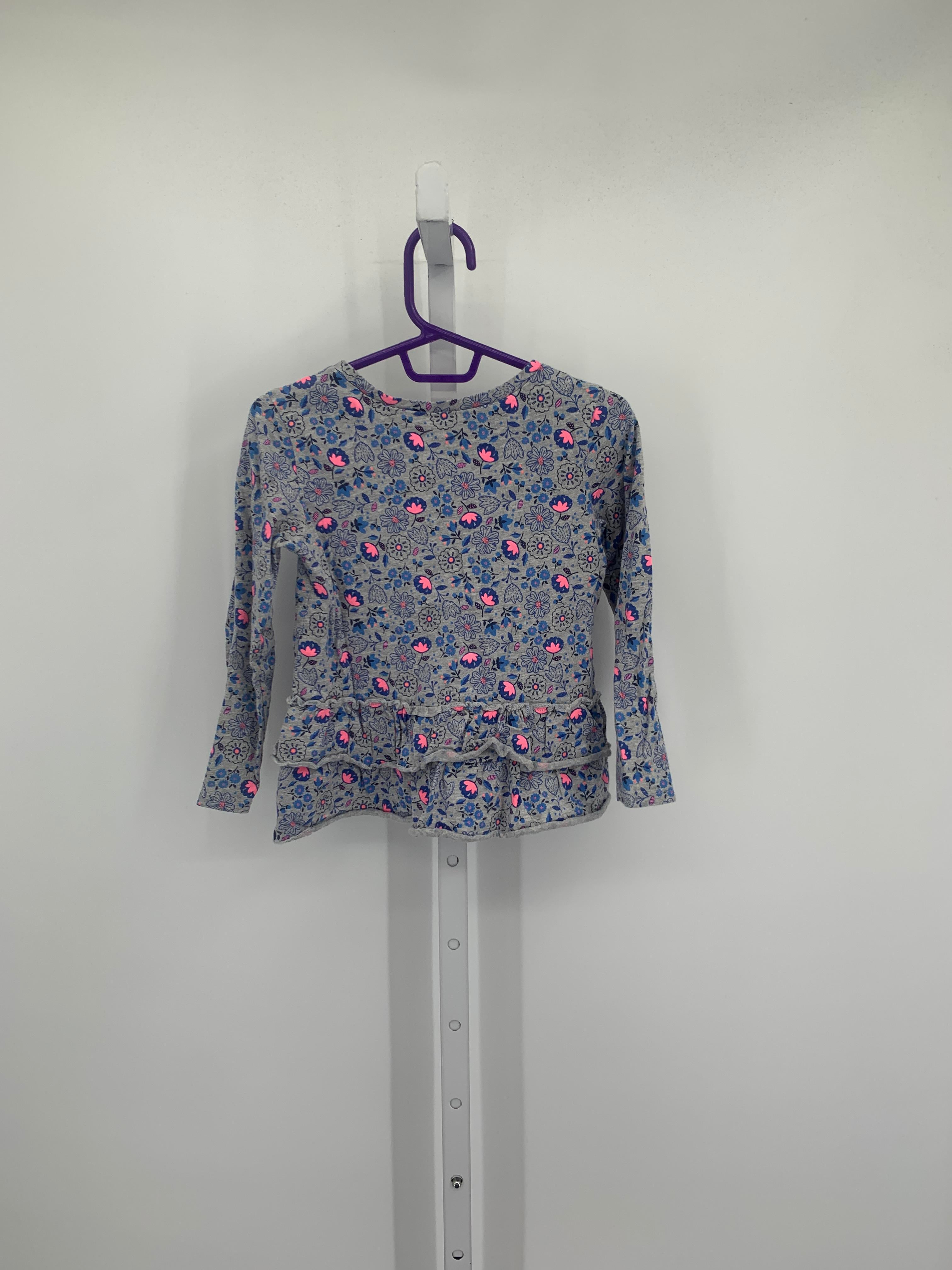 Simple Joys Size 4T Girls Long Sleeve Shirt