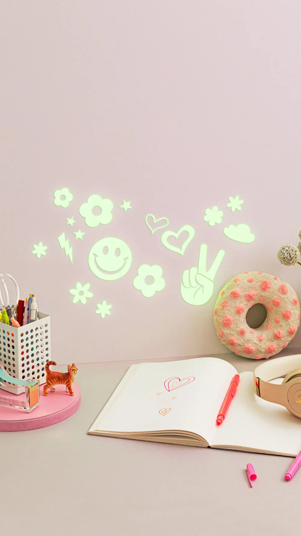 New GloPlay Happy Days Stickers