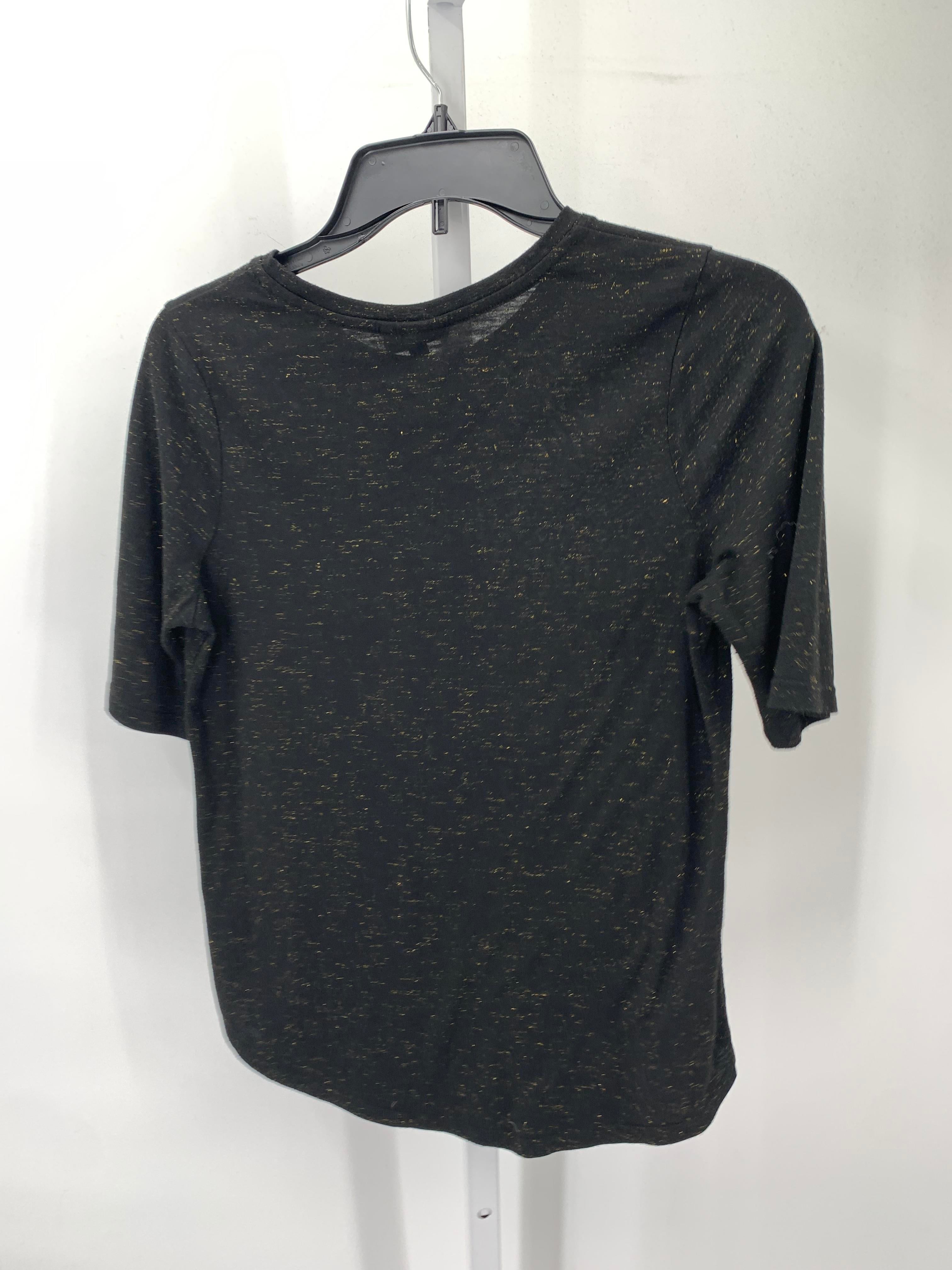 Who What Wear Size Small Misses Short Sleeve Shirt