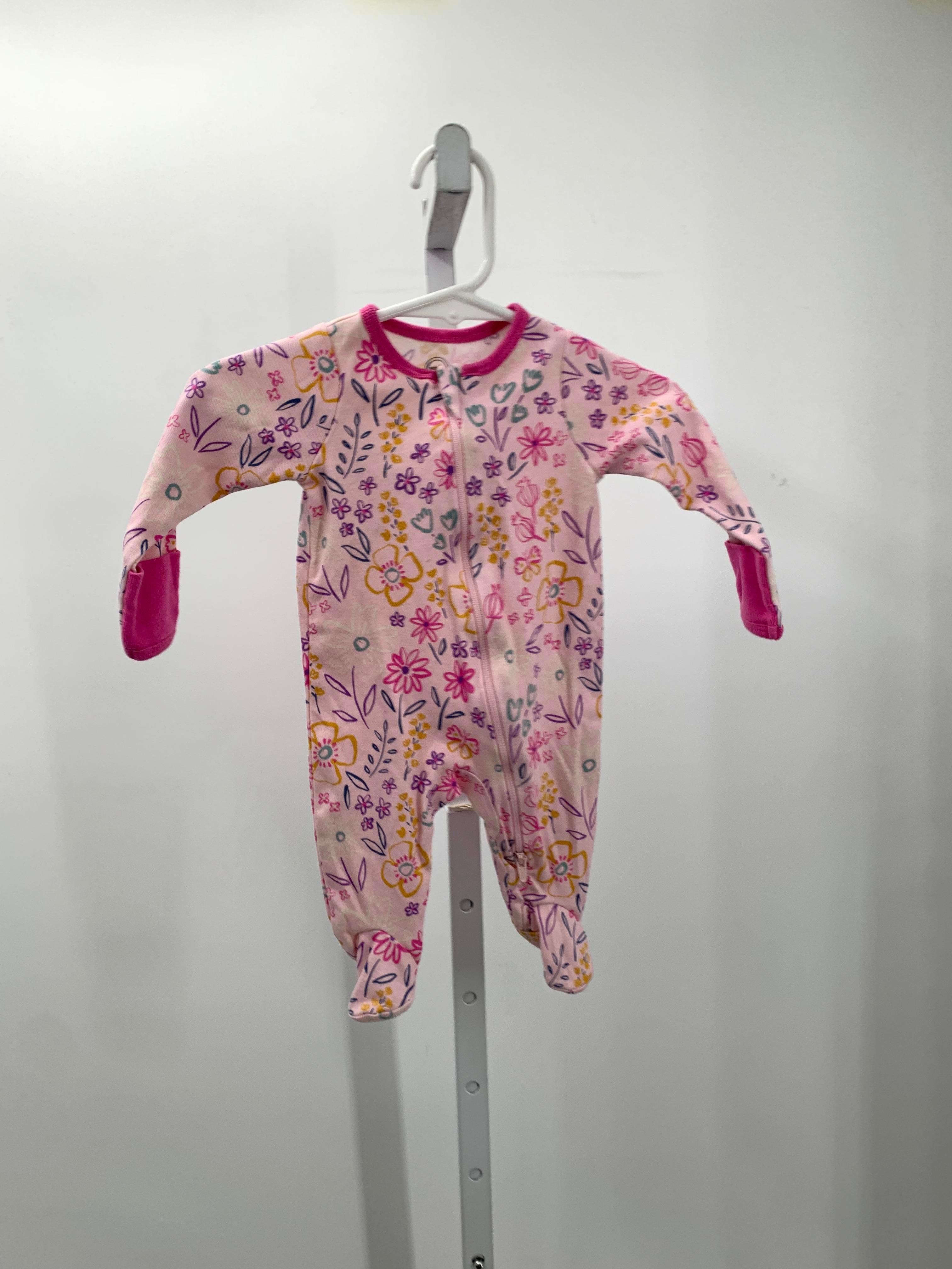 Wonder Nation Size Newborn Girls Sleeper