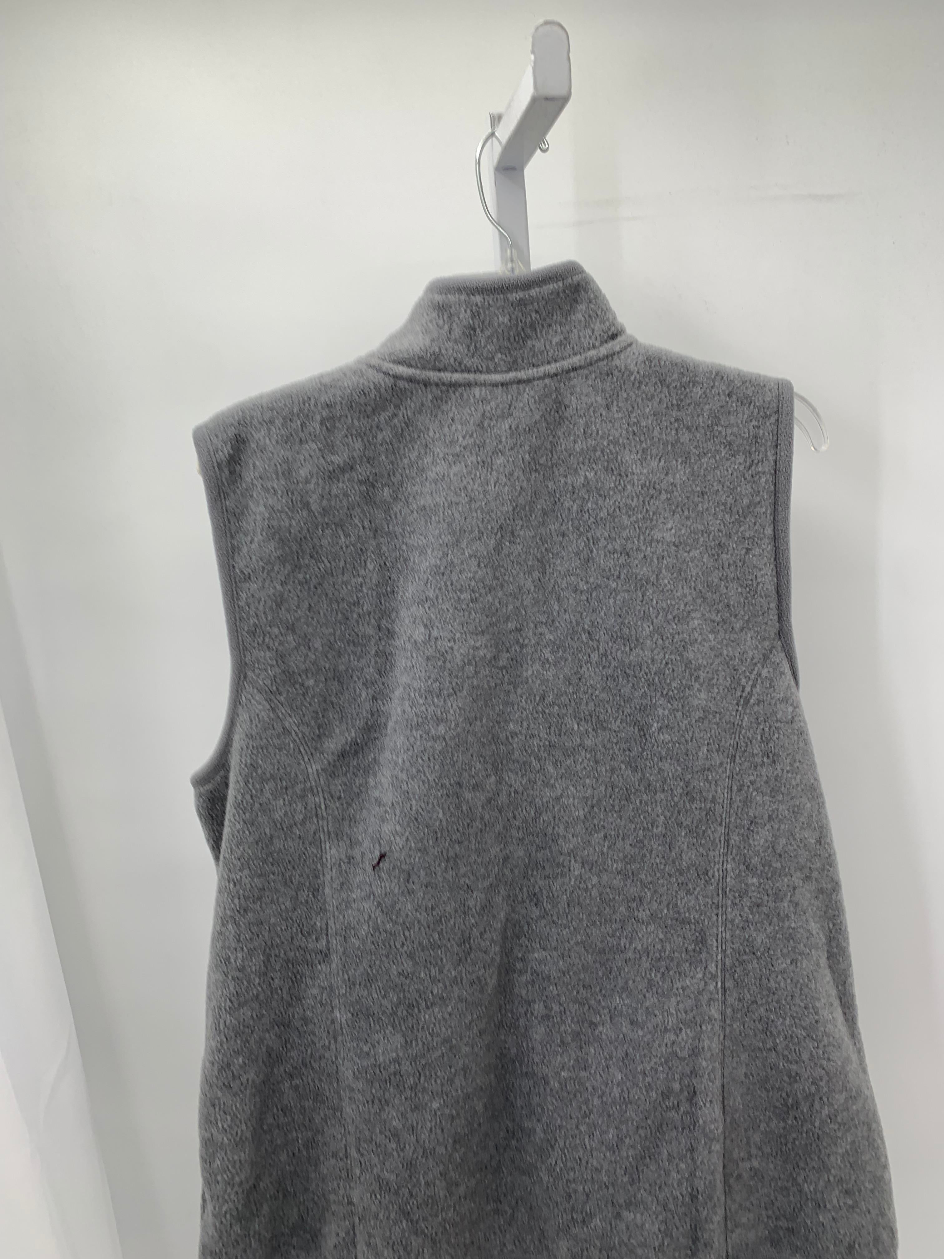 Karen Scott Size Extra Large Misses Vest