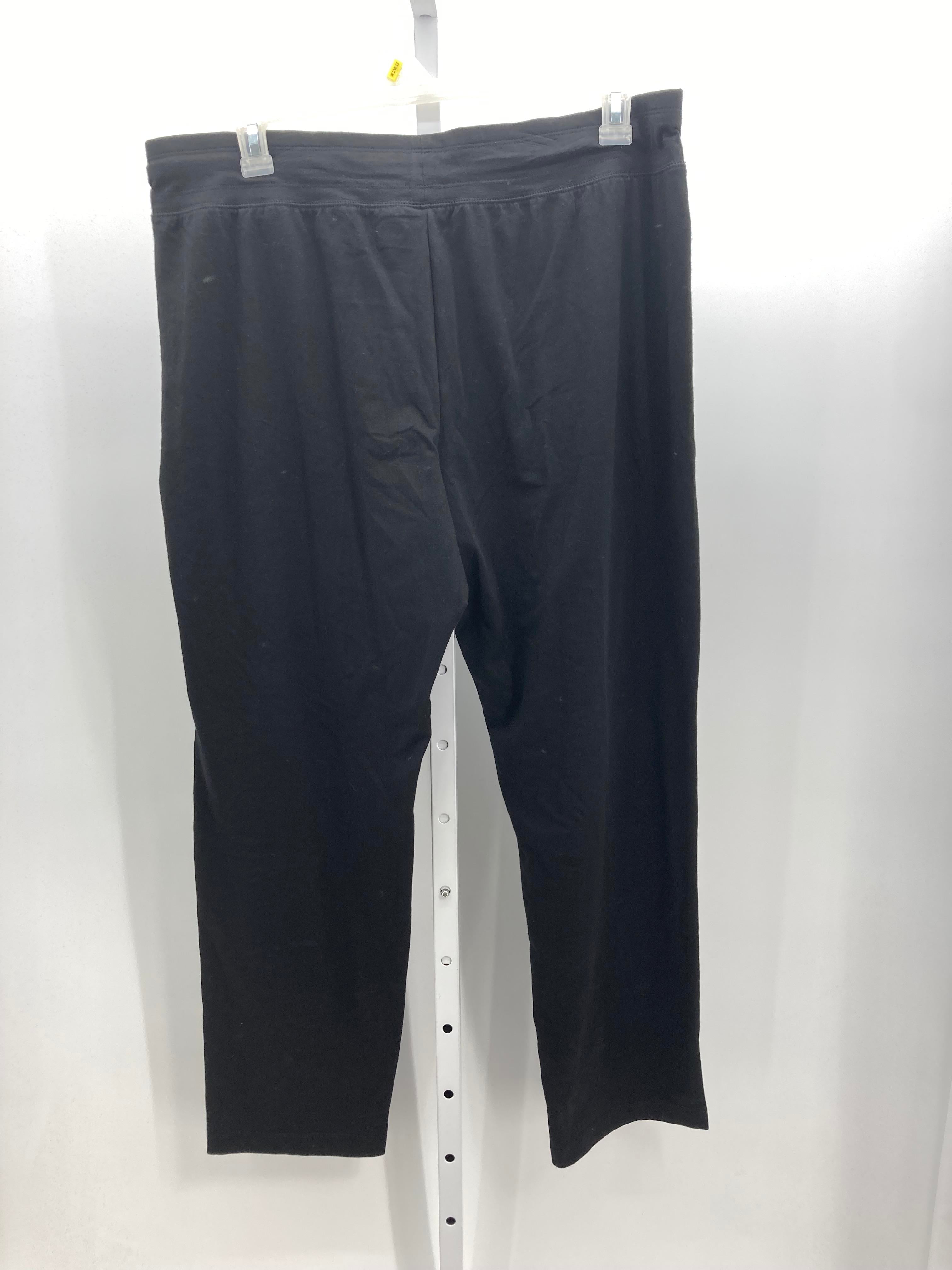 Athletic Works Size Extra Large Misses Sweat Pants