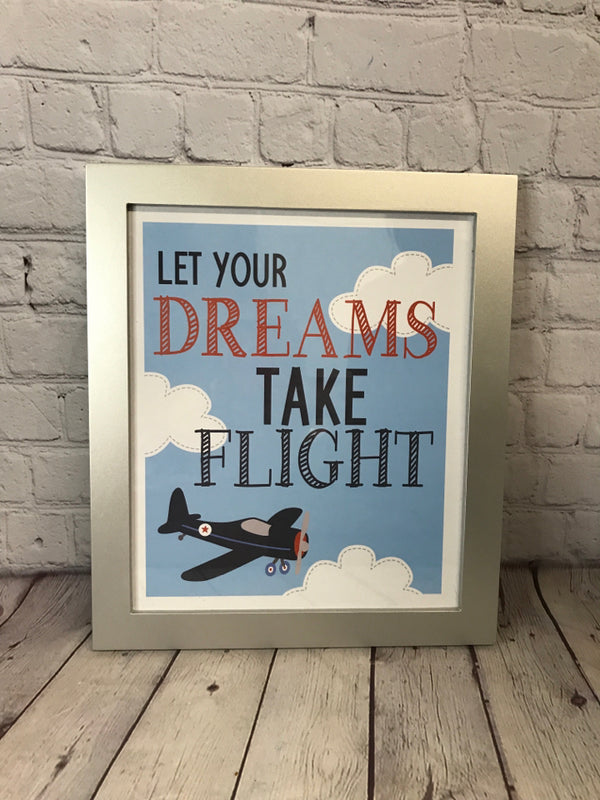 Take Flight Framed Nursery Wall Art by Carters