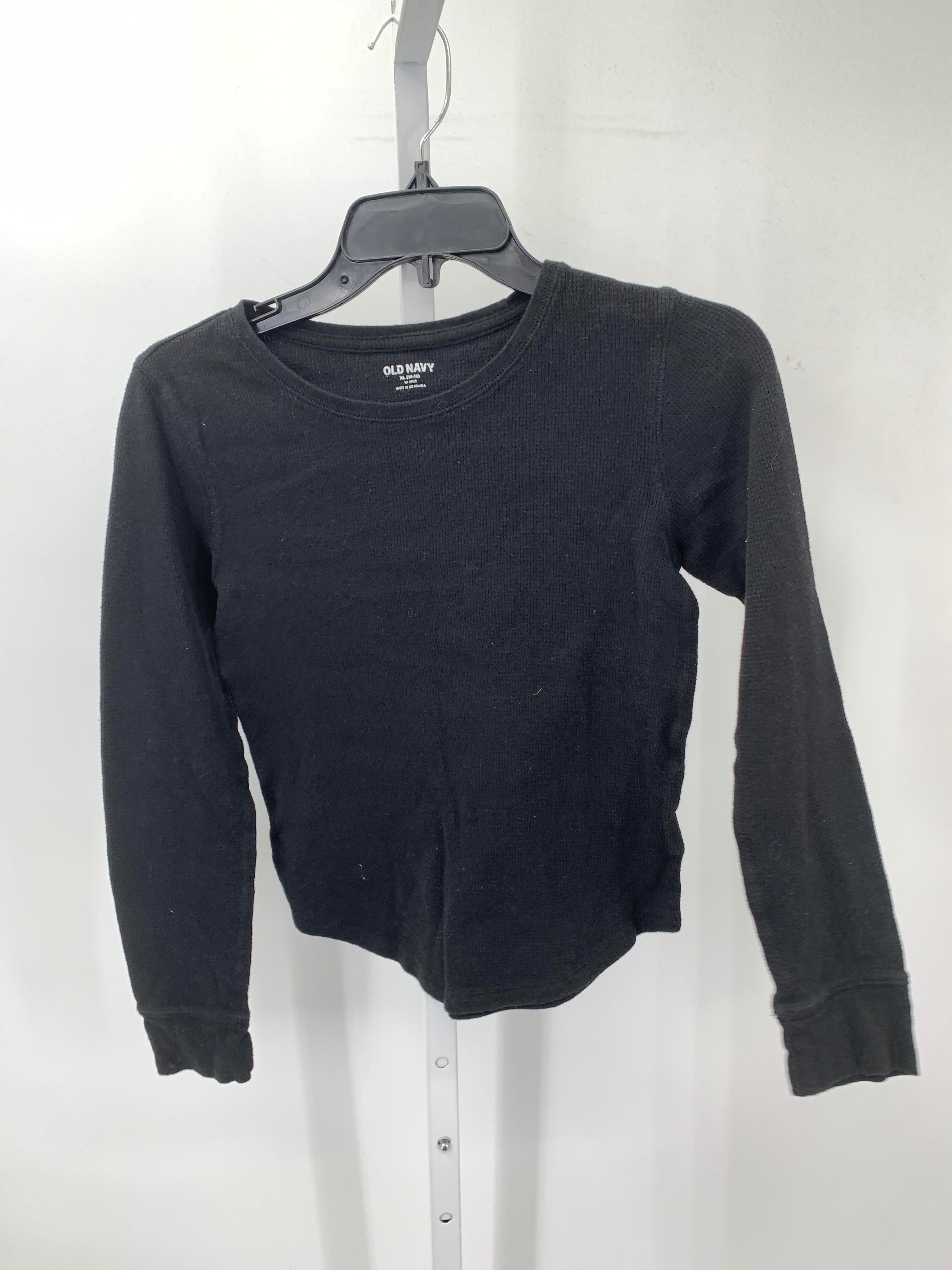 Old Navy Size 14-16 Girls Long Sleeve Shirt