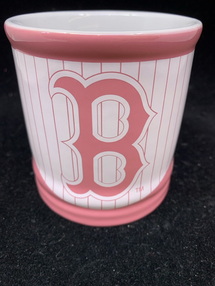 PINK RED SOX MUG.