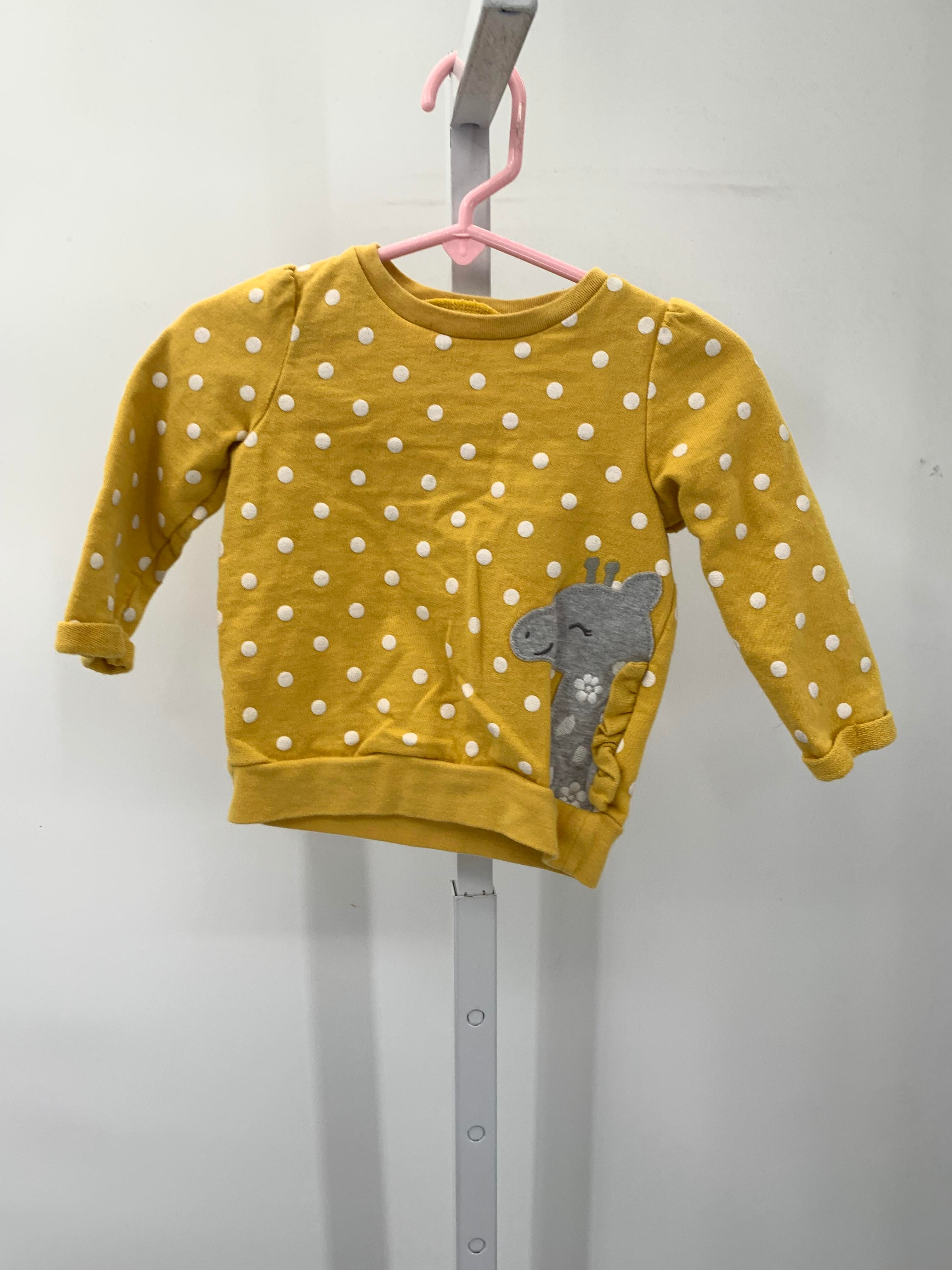 Just One You Size 12 Months Girls Long Sleeve Shirt