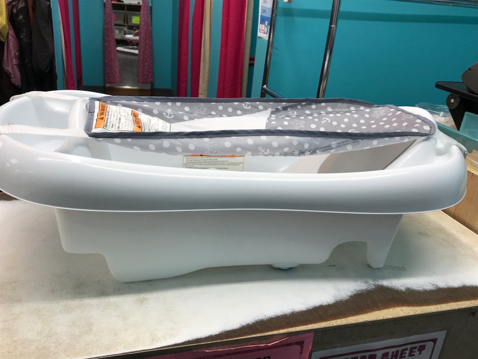 The First Years Sure Comfort Deluxe Newborn-to-Toddler Tub with Sling