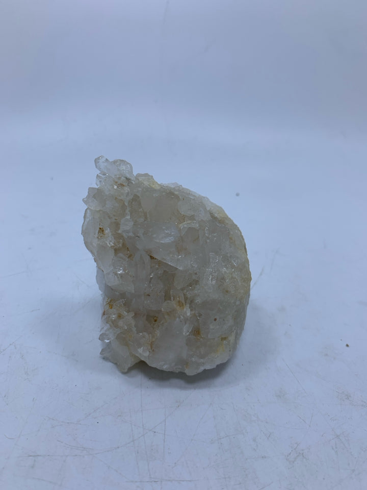 WHITE CRYSTAL CHUNK IN BAG.