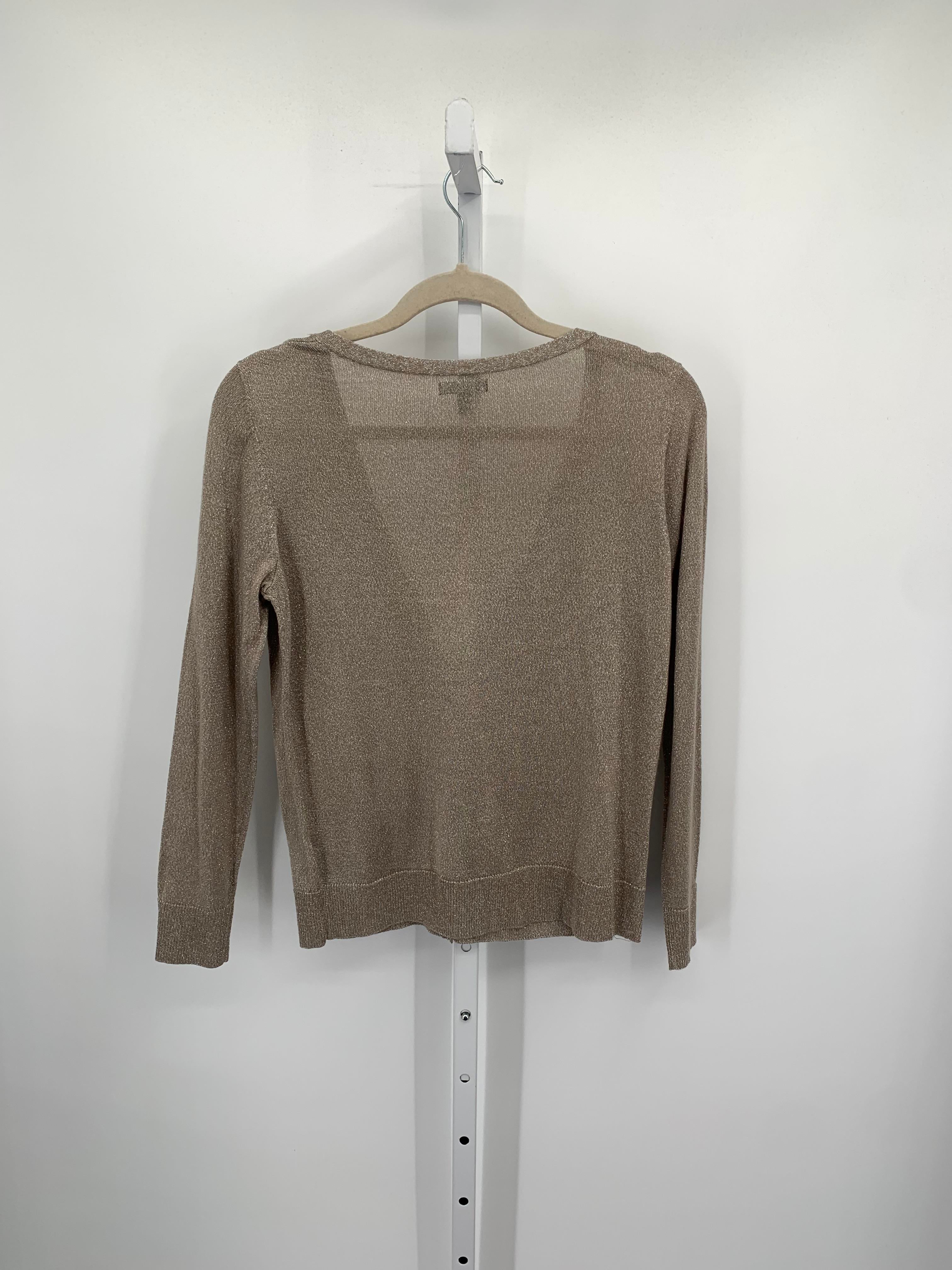 Apt. 9 Size Medium Petite Petite Long Slv Sweater