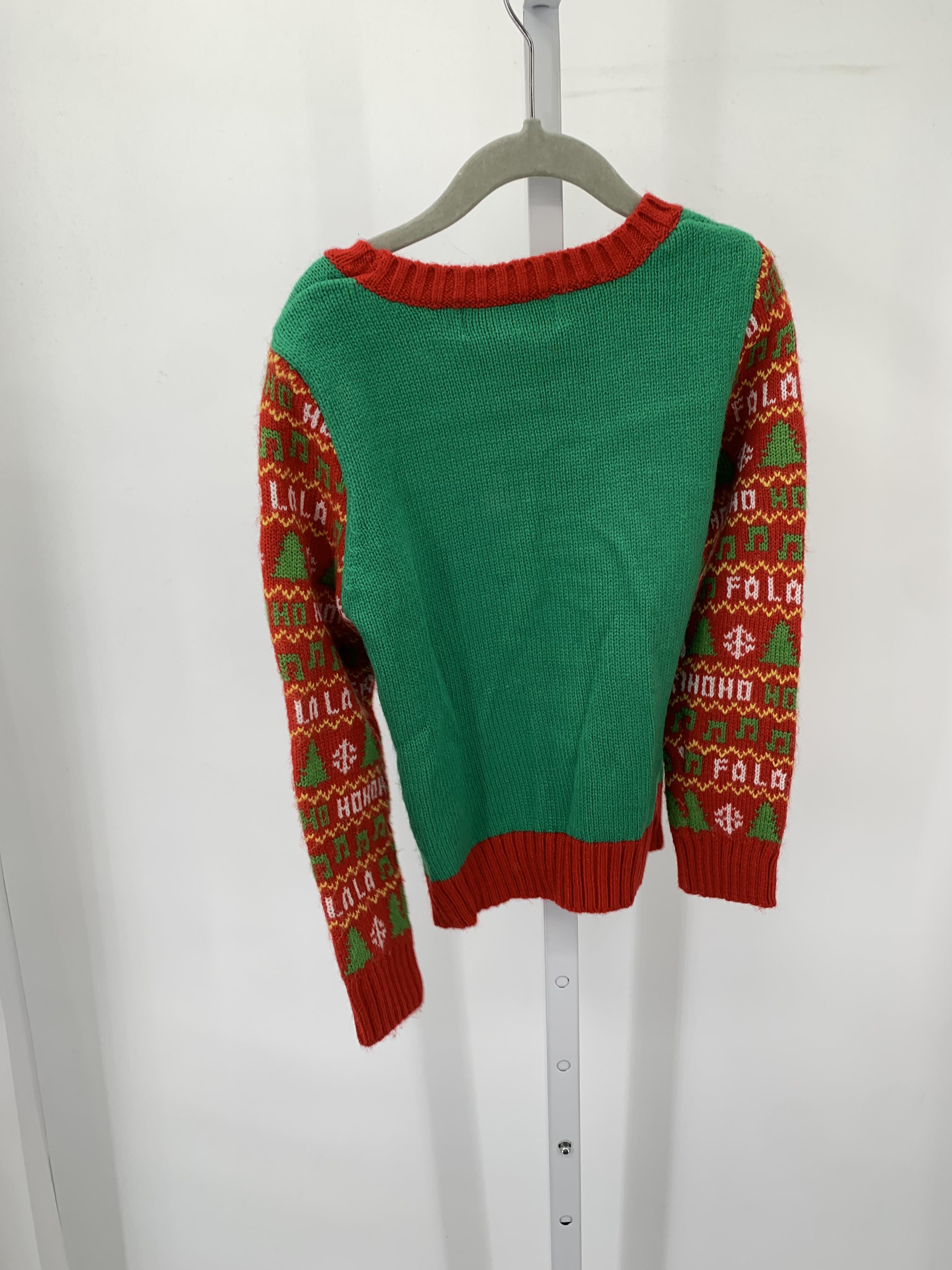 LONG SLV SWEATER SNOOPY