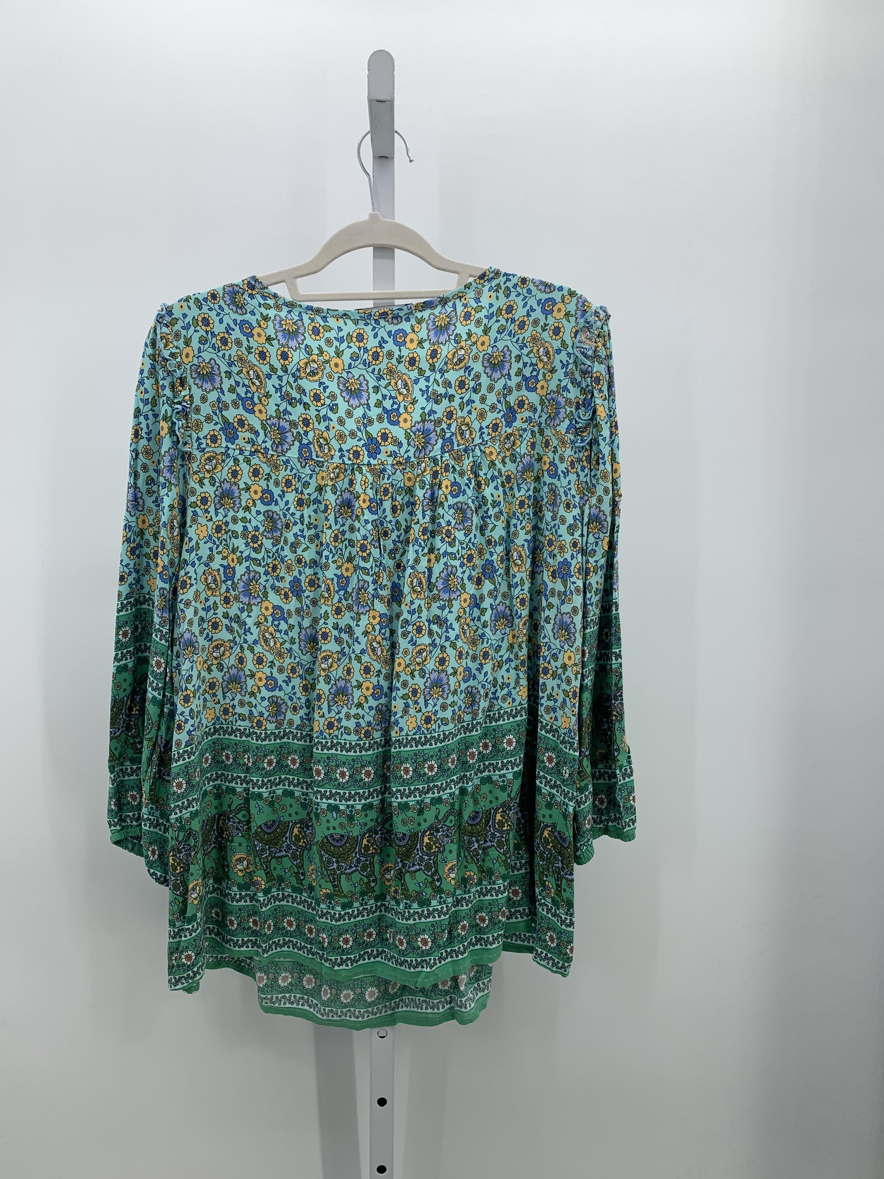 Size Extra Large Misses Long Sleeve Shirt