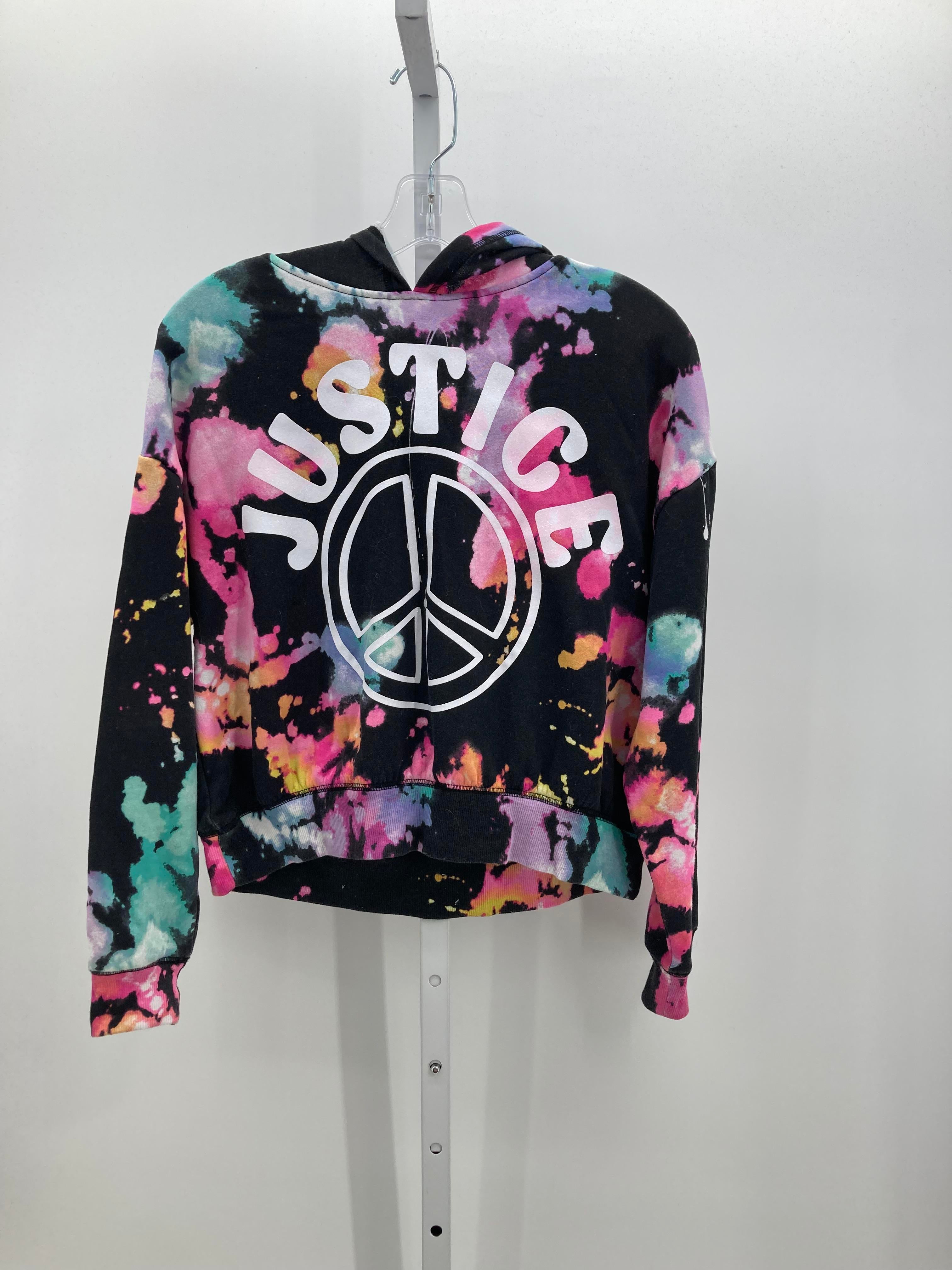 Justice Size 12-14 Girls Long Sleeve Shirt