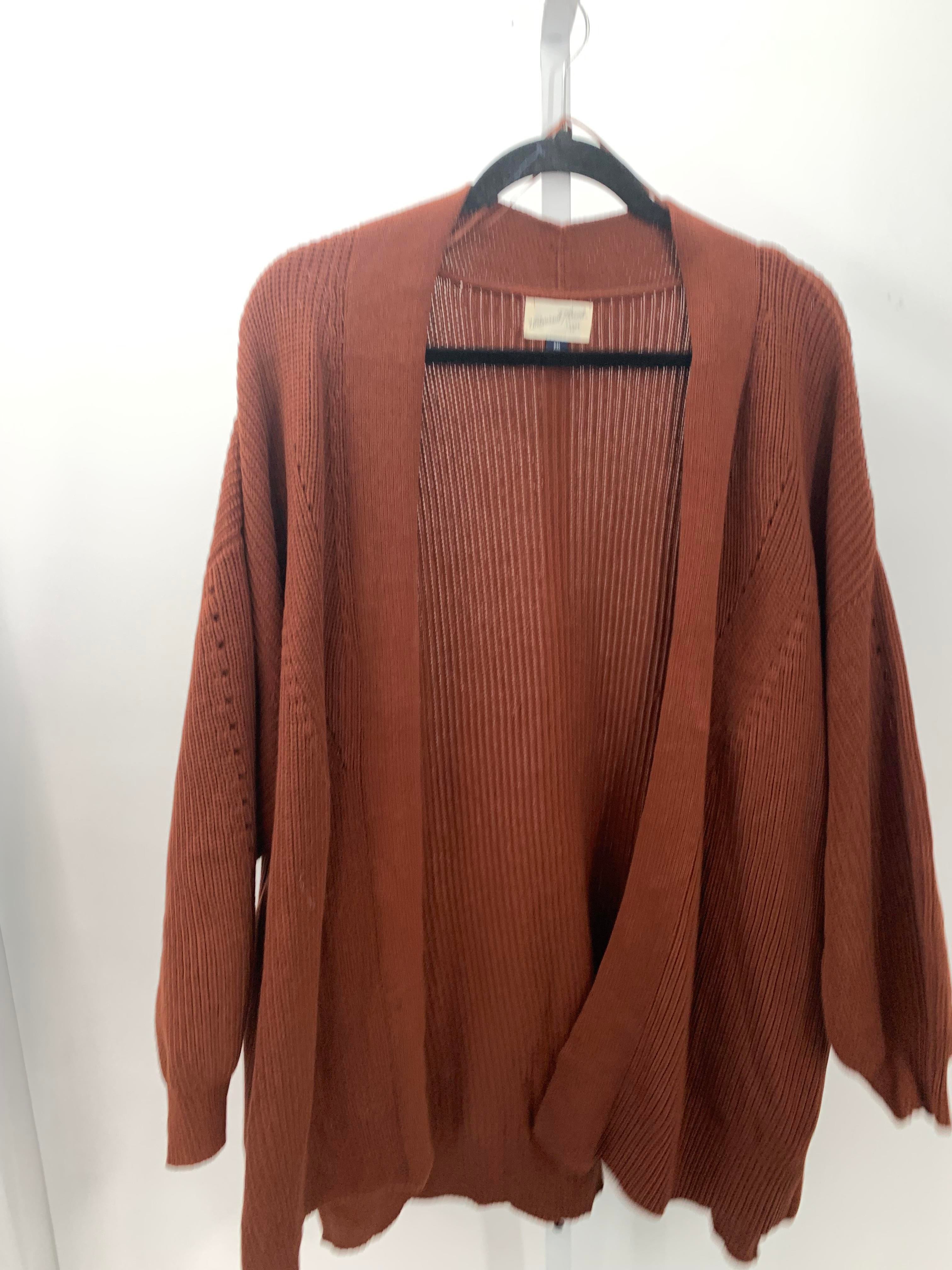 Universal Thread Size XXL Misses Cardigan