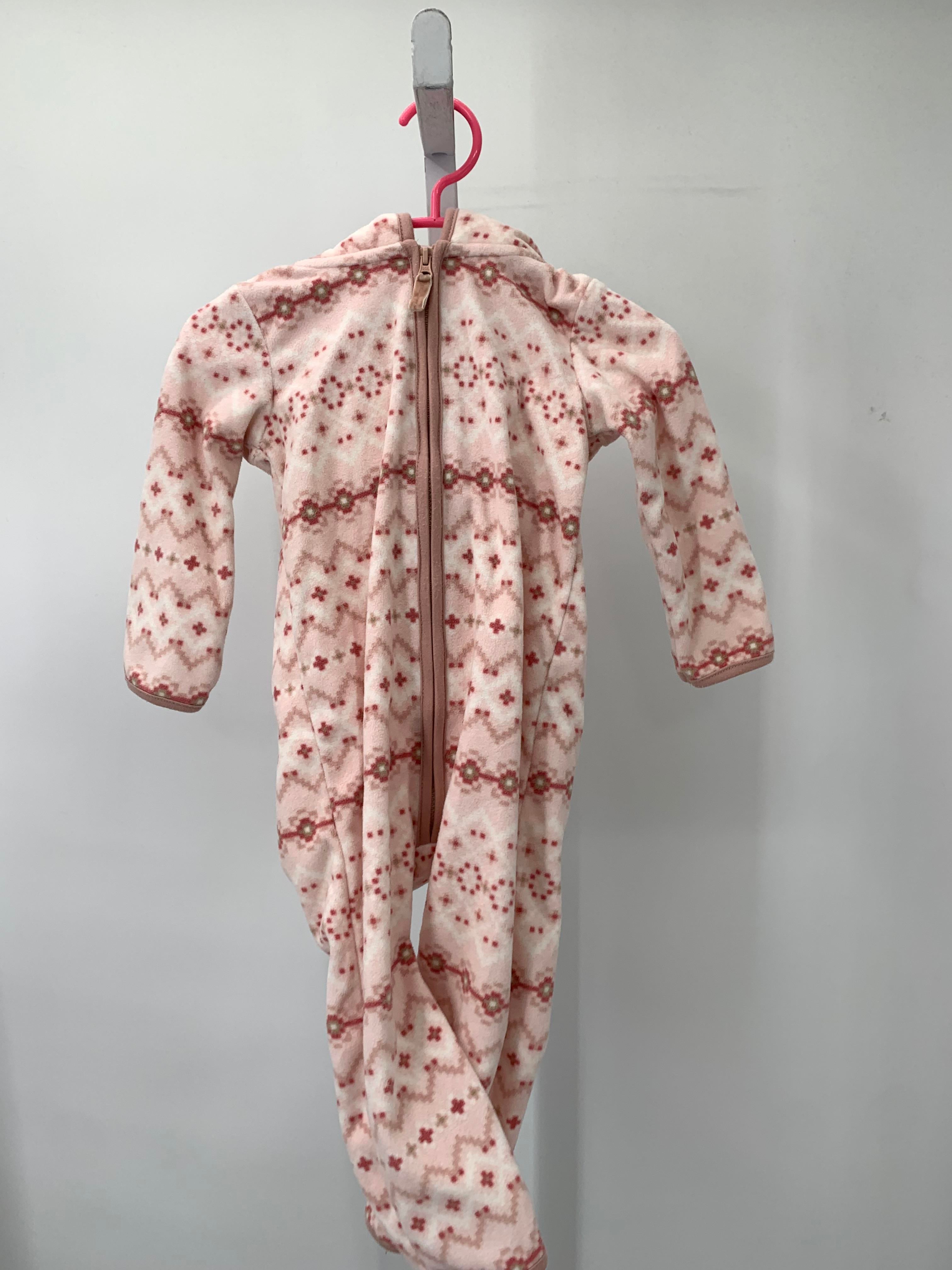 Carters Size 18 Months Girls Long Slv. Romper