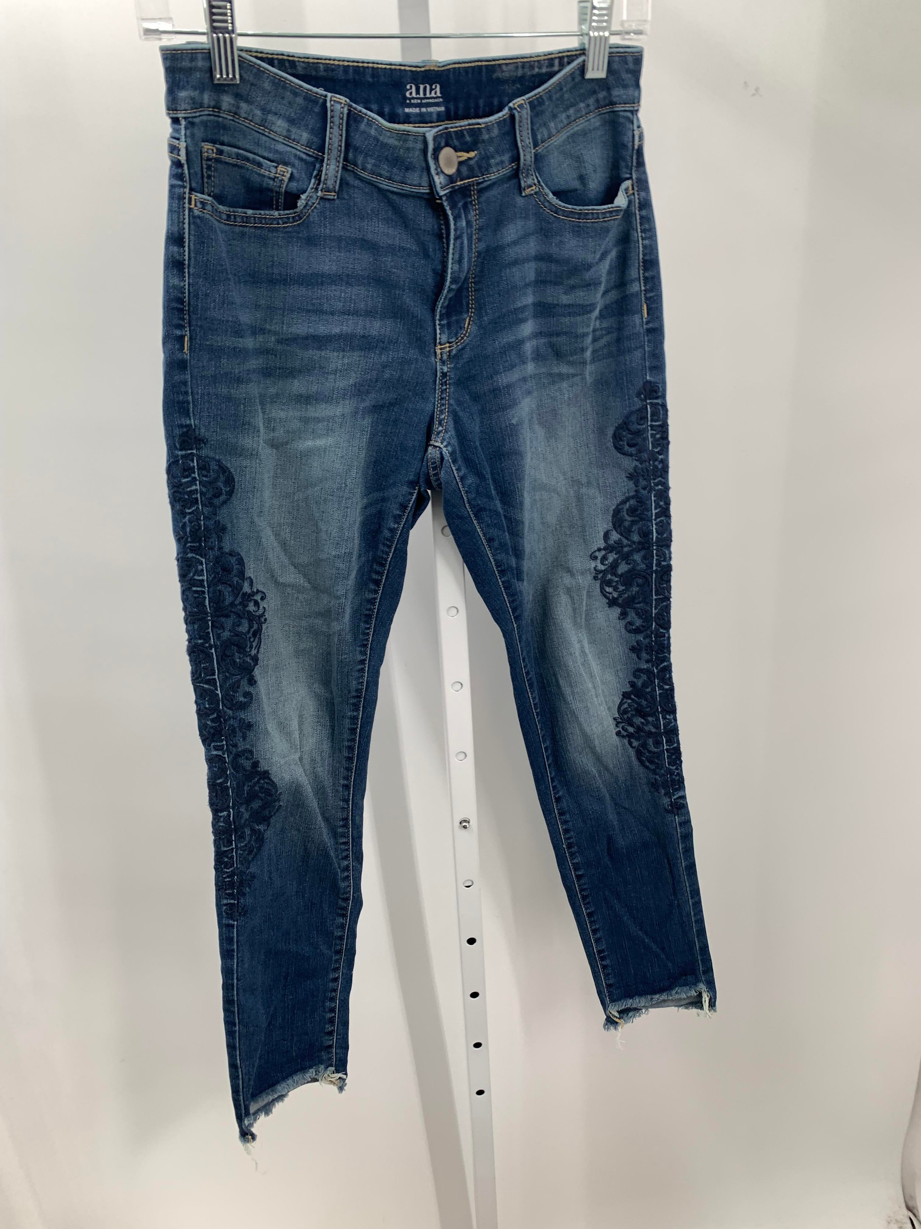 A.N.A. Size 6 Misses Jeans