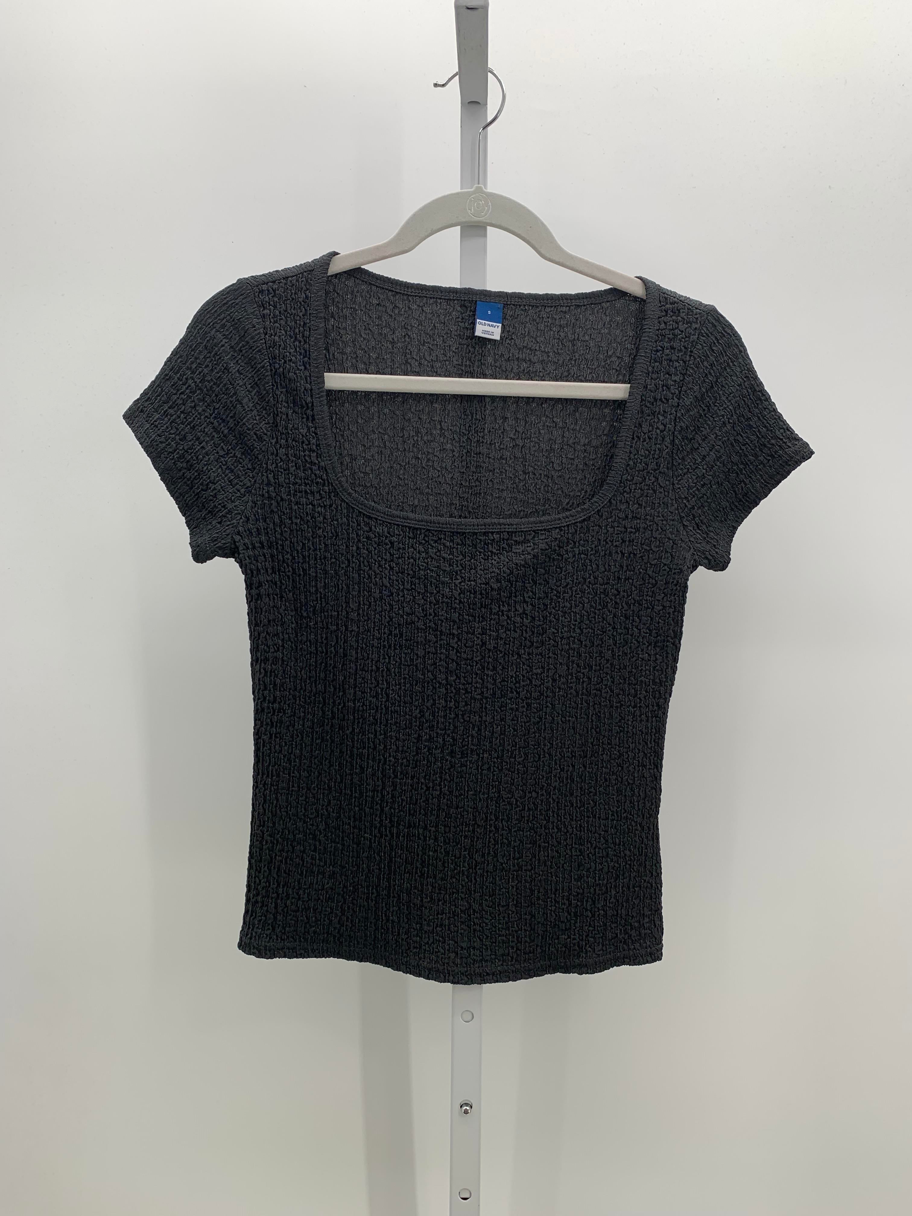 Old Navy Size Small Misses Short Sleeve Shirt