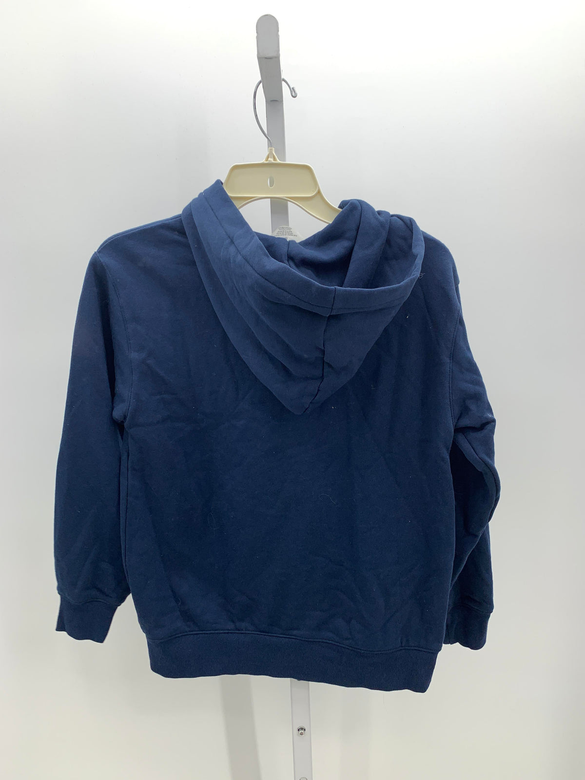 HOODED ZIP KNIT