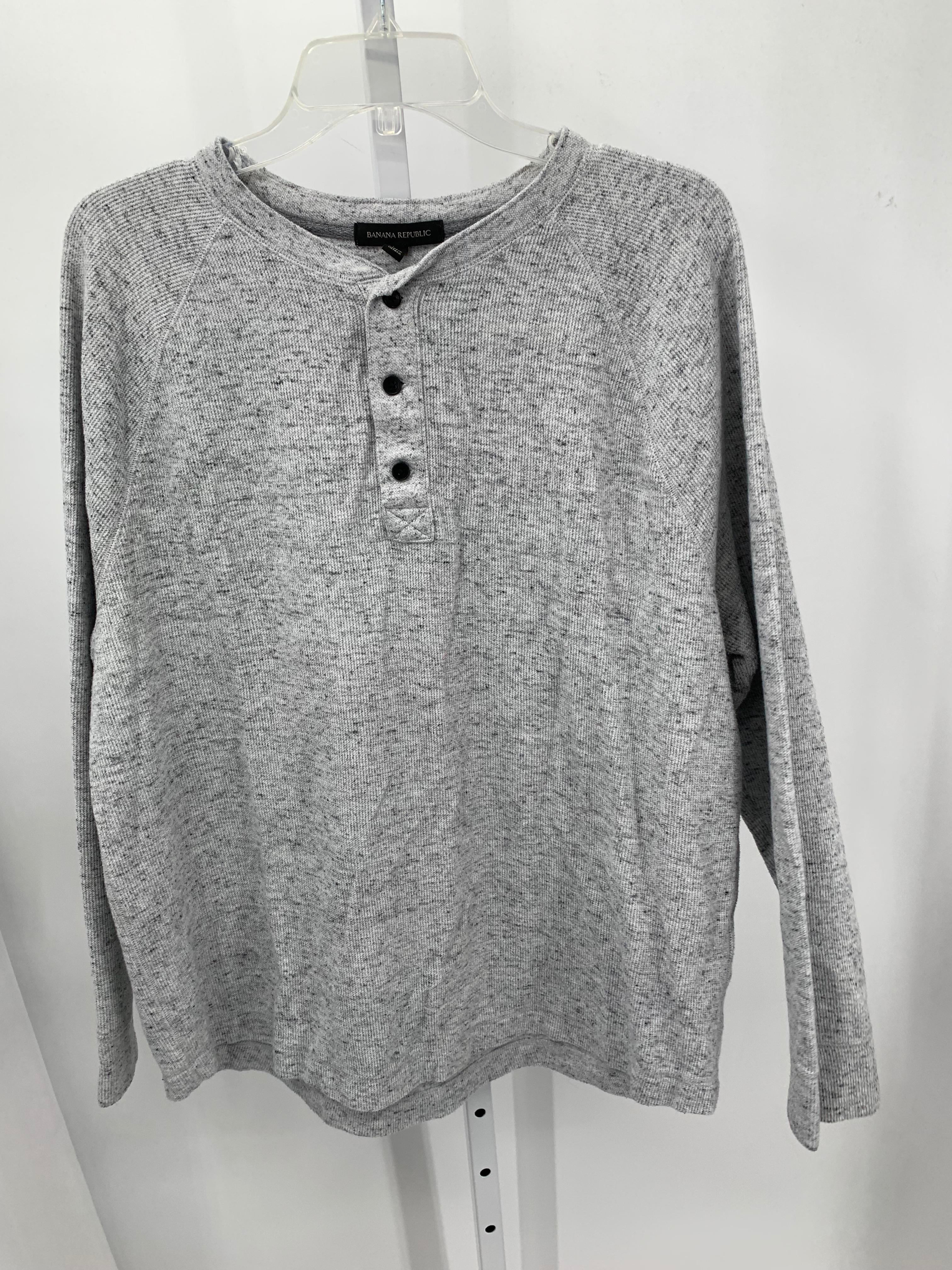 WAFFLE KNIT HENLEY