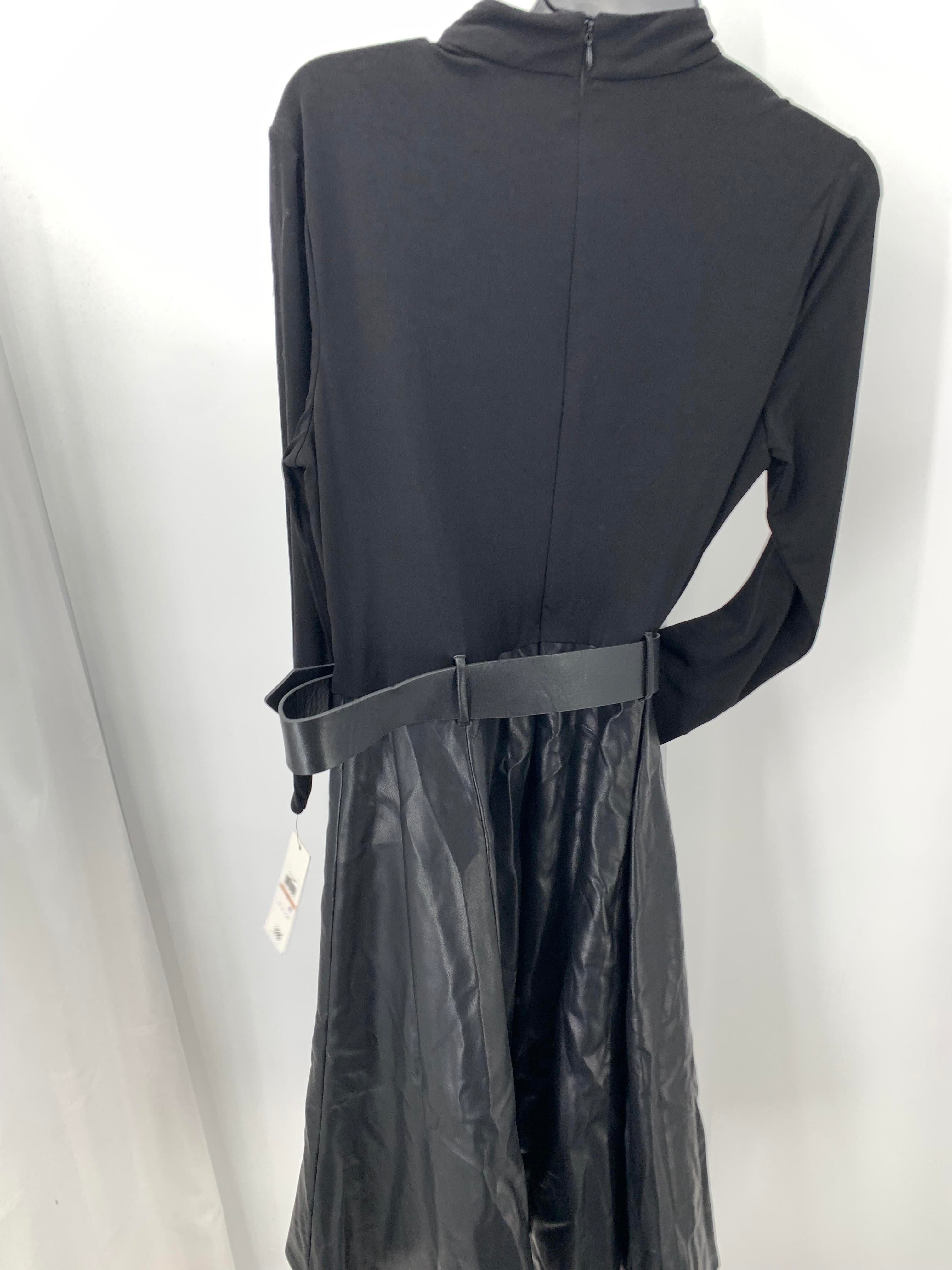 Calvin Klein Size 12 Misses Long Sleeve Dress