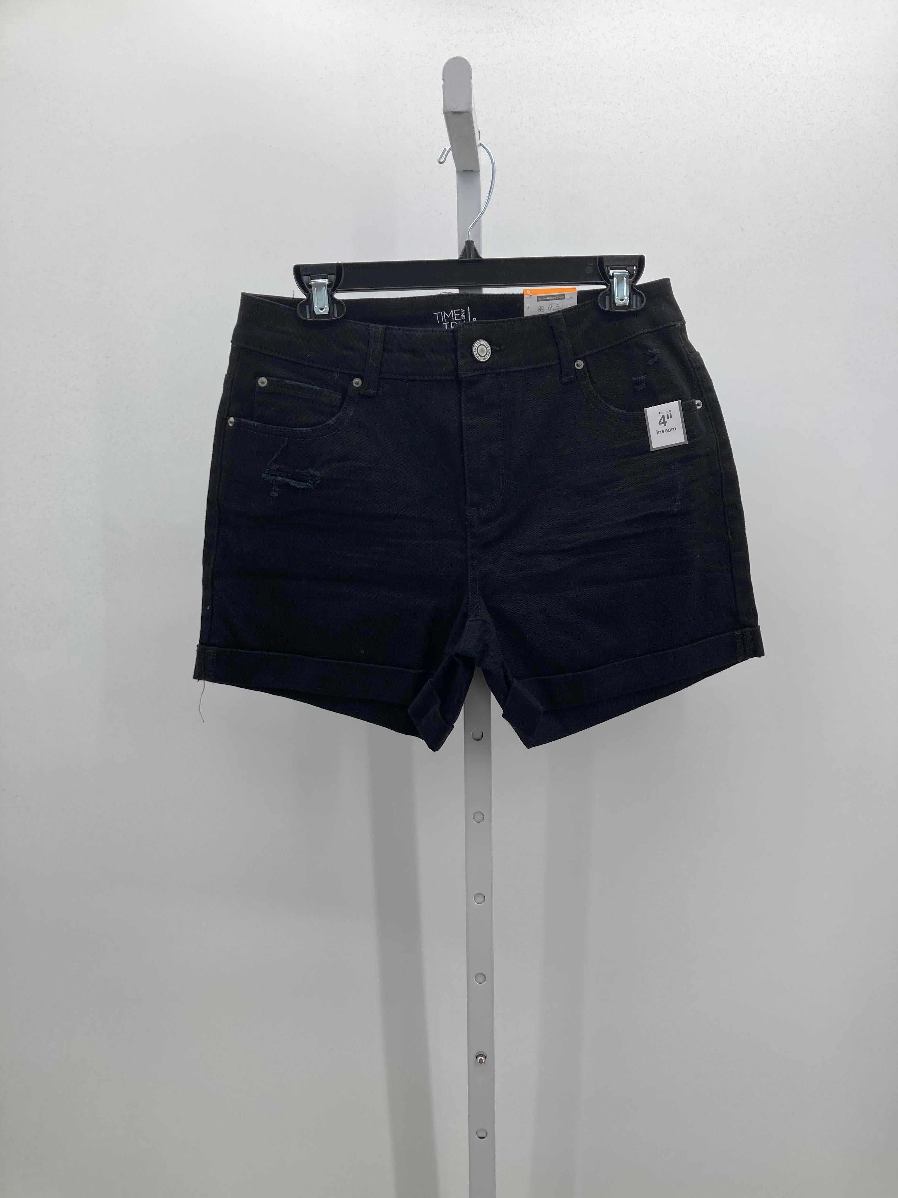 Time and Tru Size 8 Misses Shorts