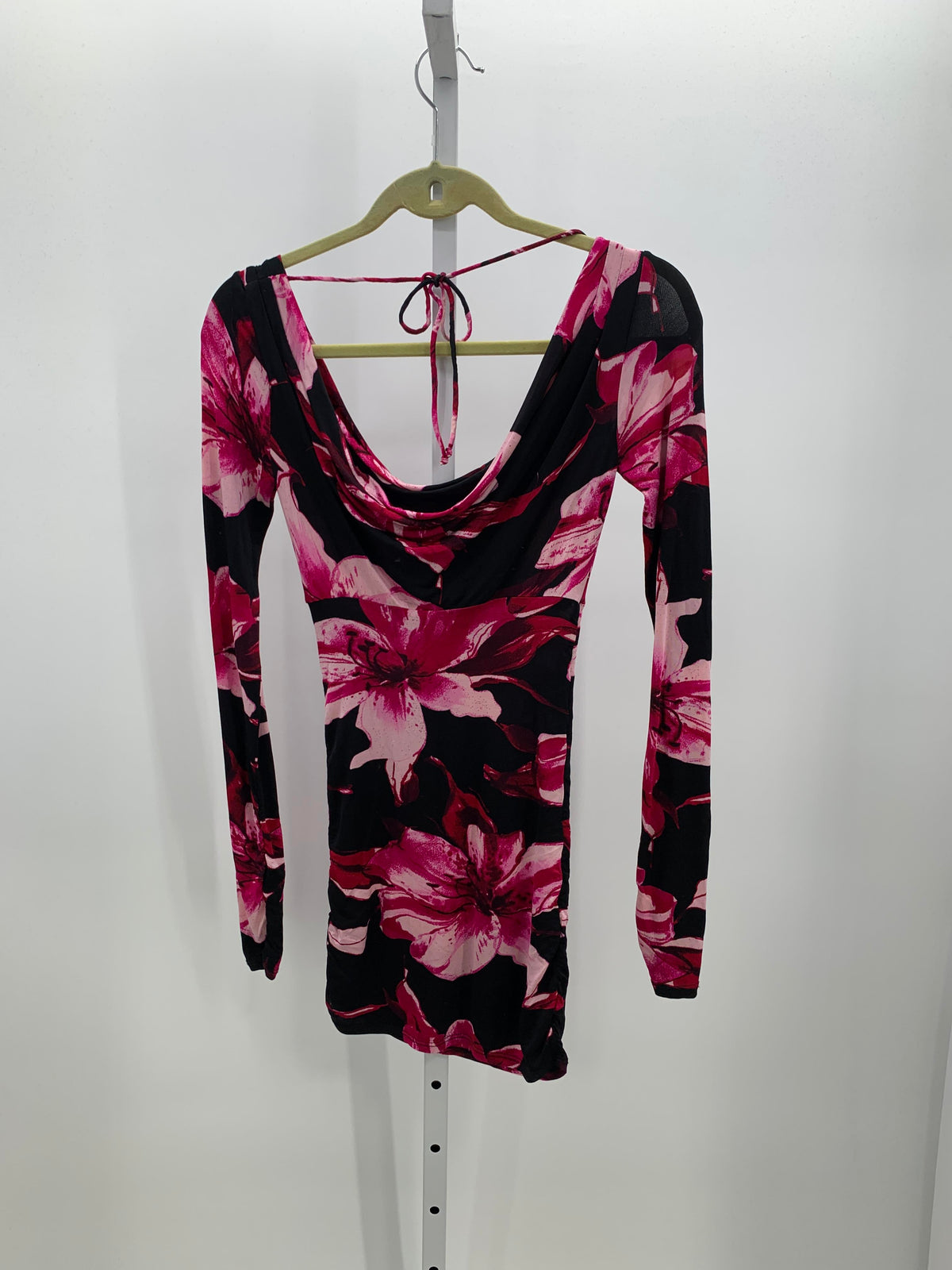 Cache Size X Small Juniors Long Sleeve Dress
