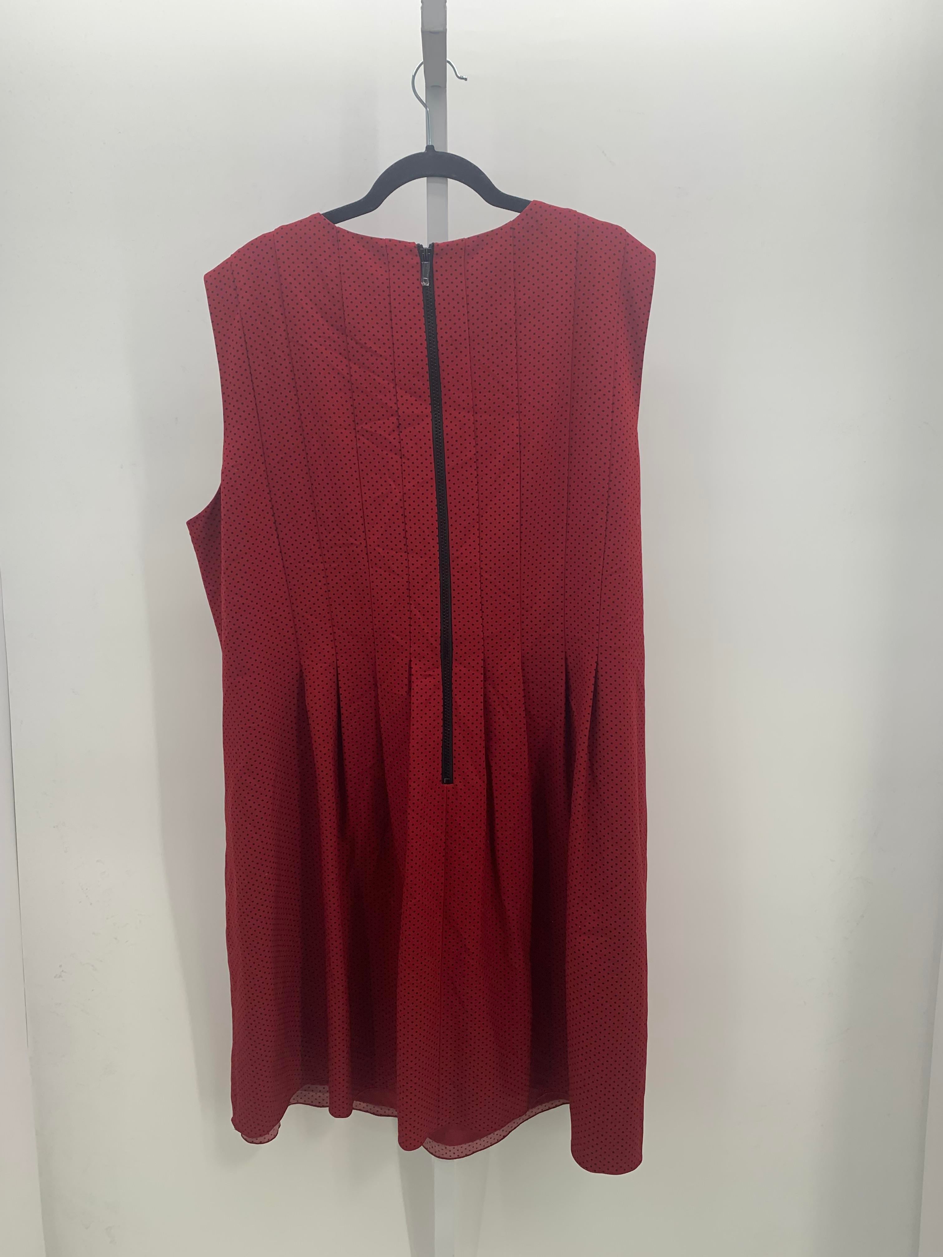 Anne Klein Size 24 W Womens Sleeveless Dress