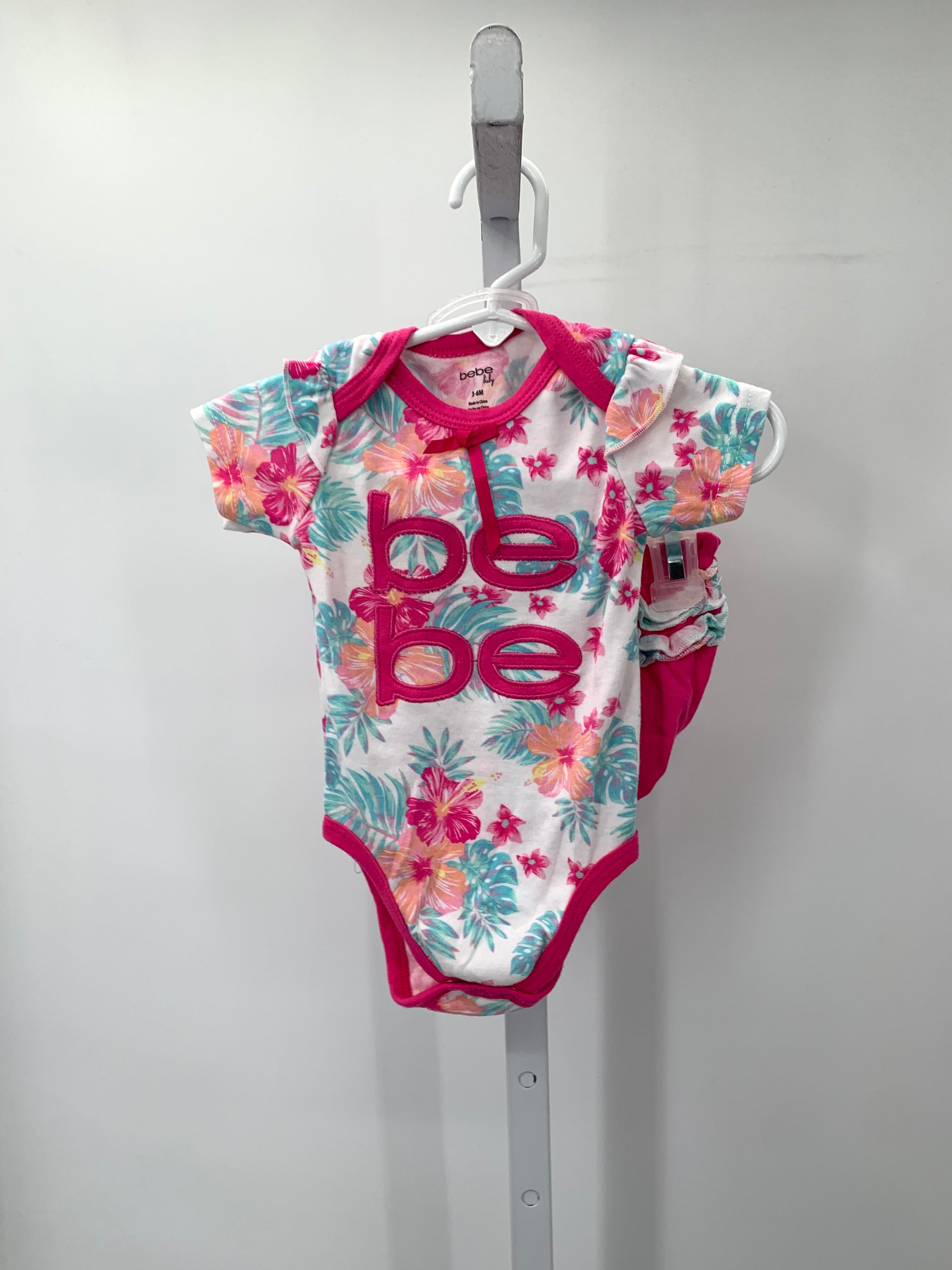 Bebe Size 3-6 Months Girls 2 Pieces