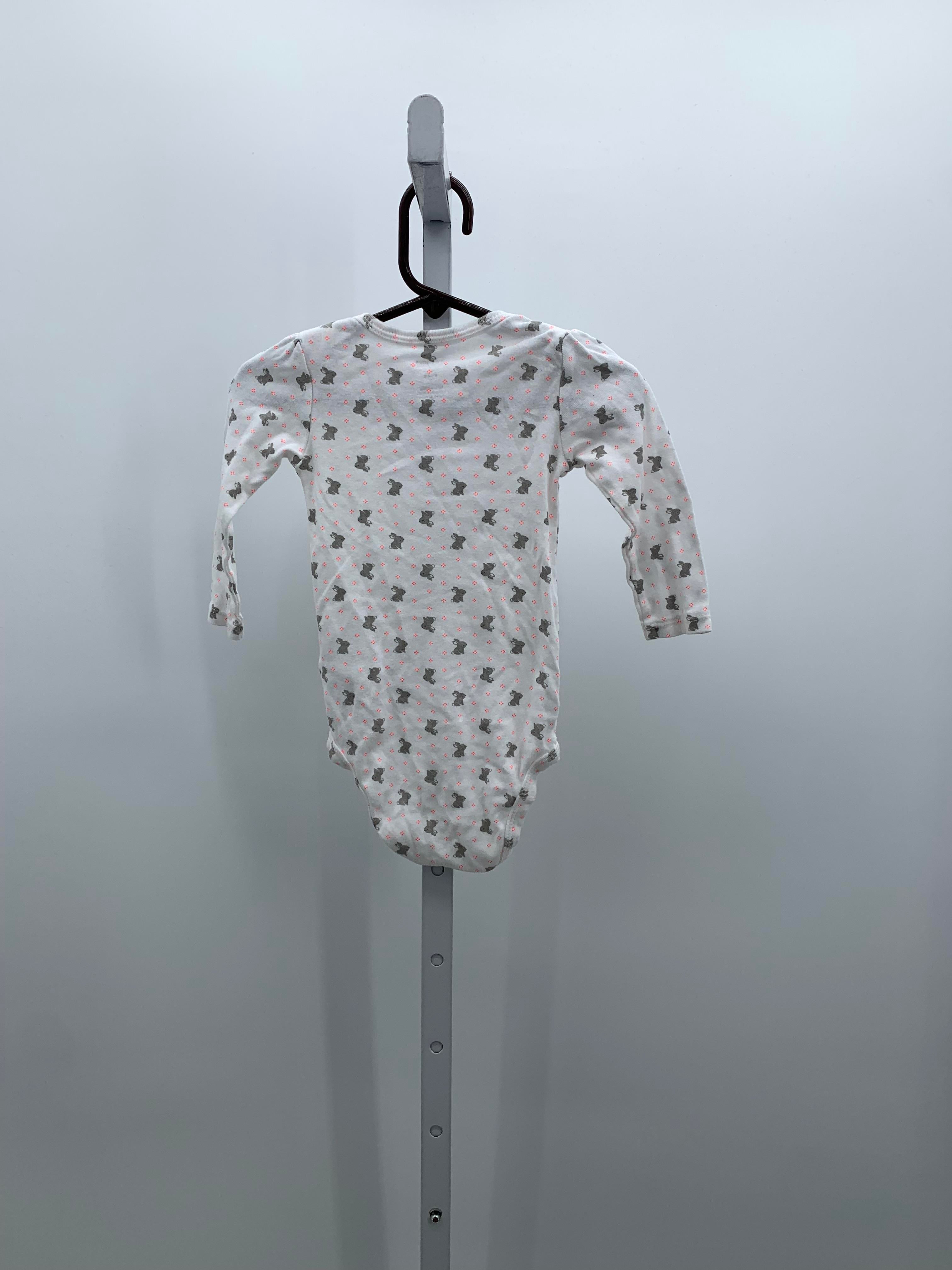 Simple Joys Size 12 Months Girls Long Sleeve Shirt