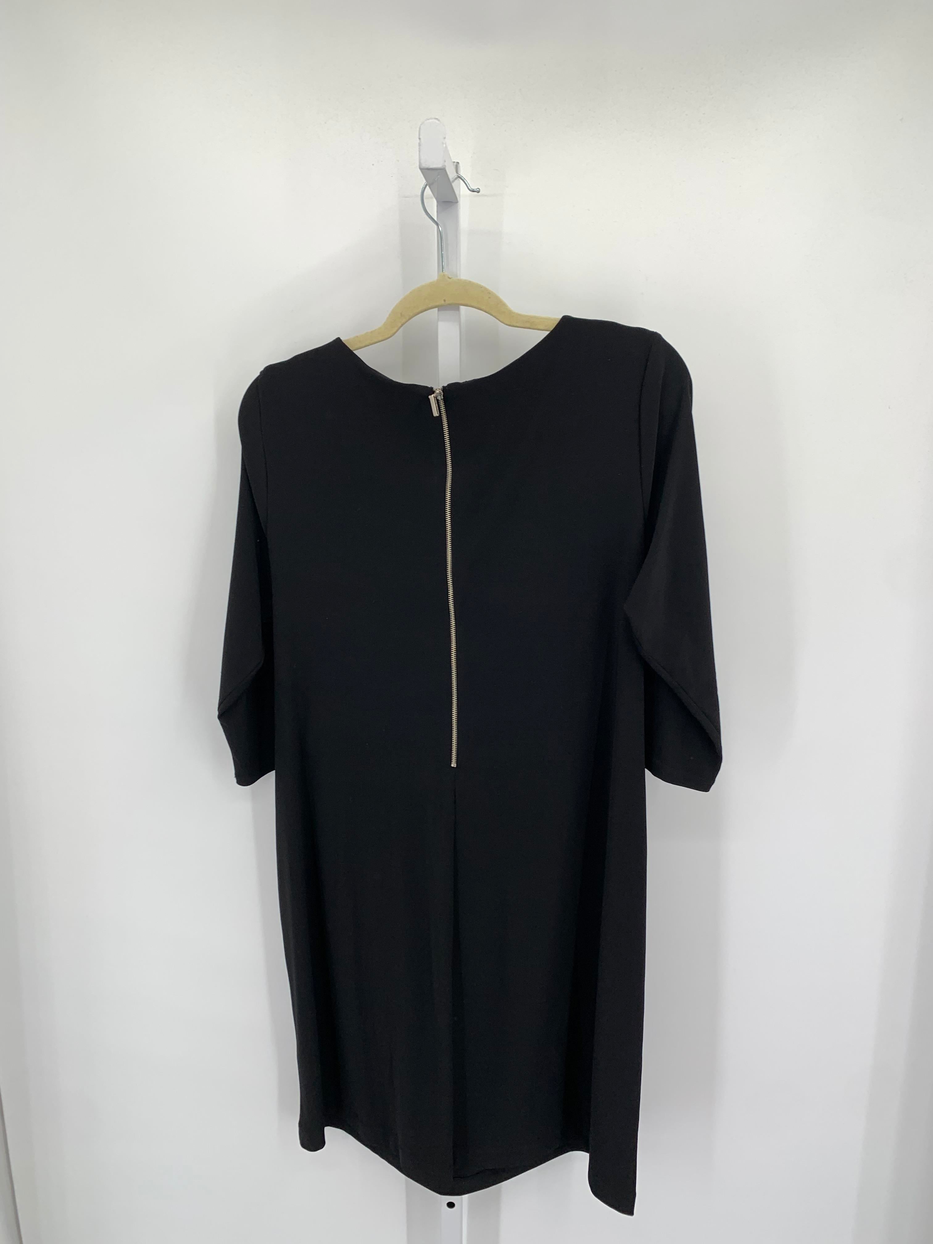 NY Collection Size X Large Petite Petite Long Sleeve Dress