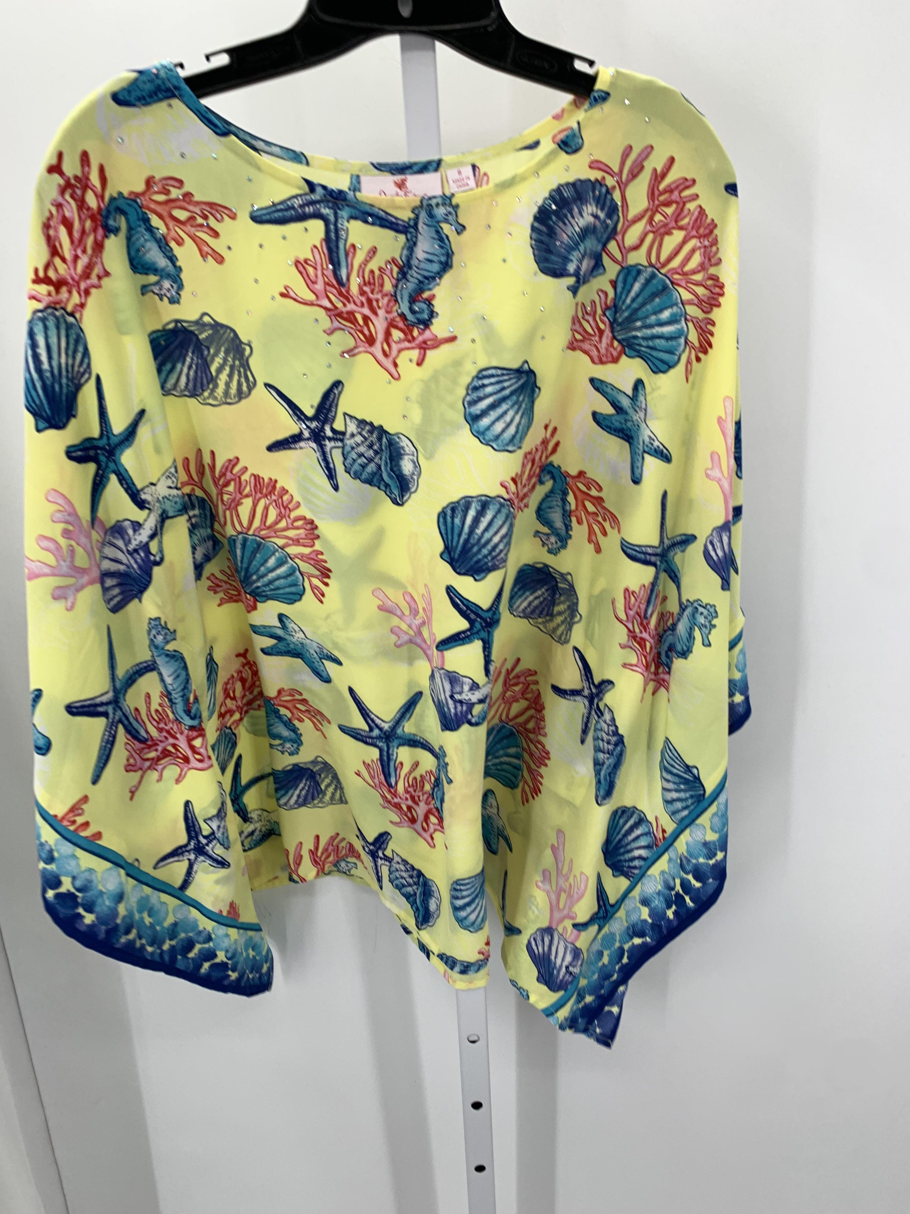 Quacker Factory Size Small Misses Poncho