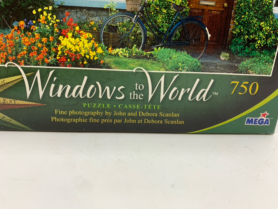 NIB WINDOWS TO THE WORLD PUZZLE.
