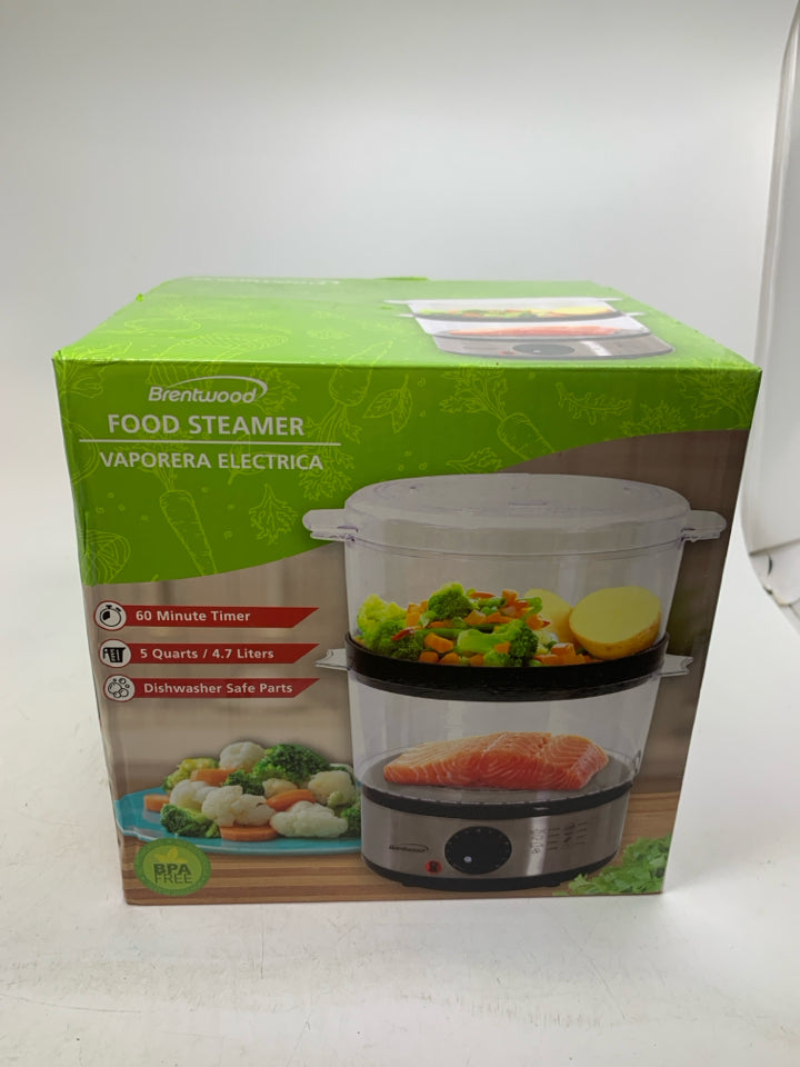 NIB BRENTWOOD FOOD STEAMER.