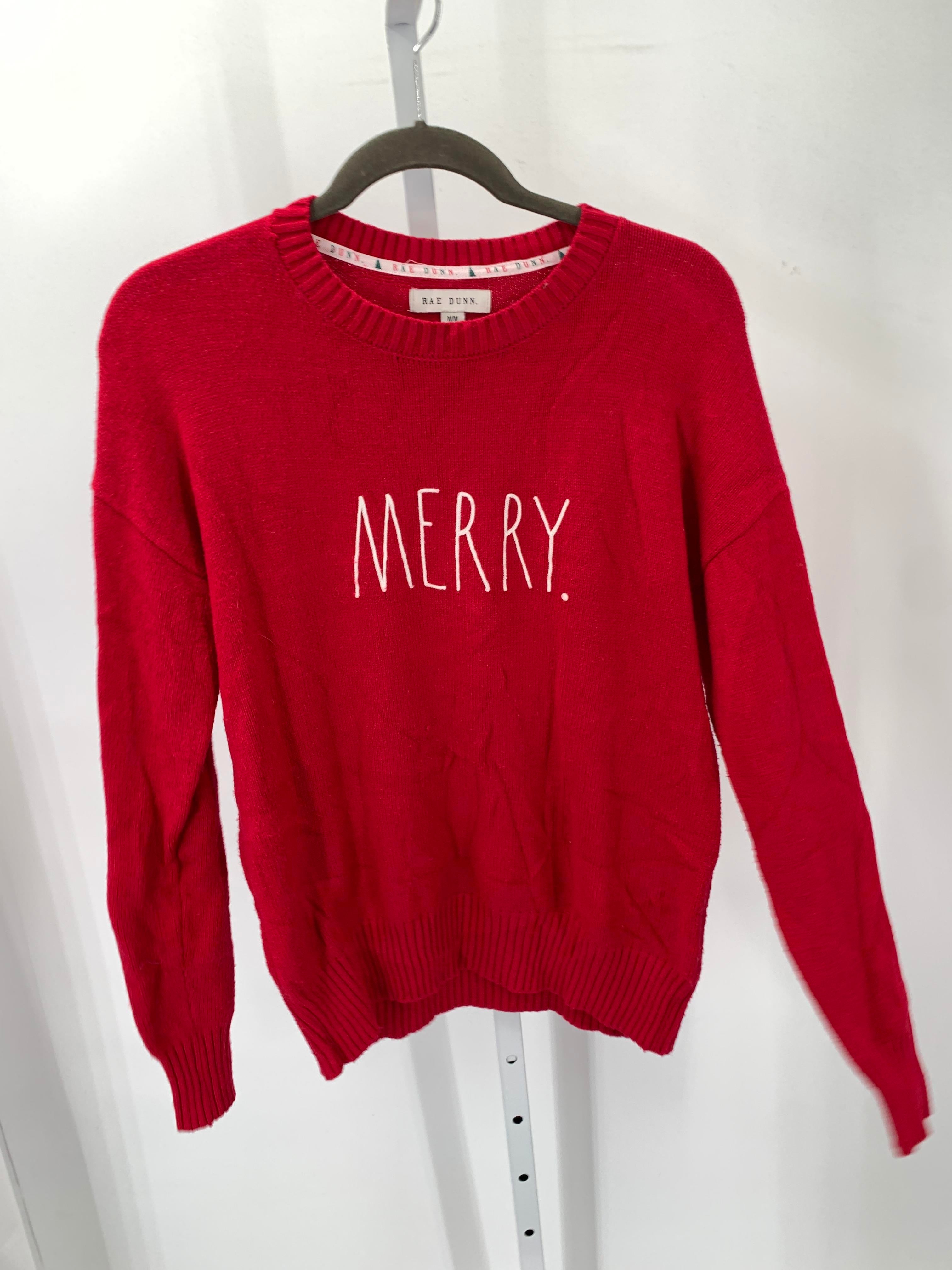 LONG SLV SWEATER MERRY.