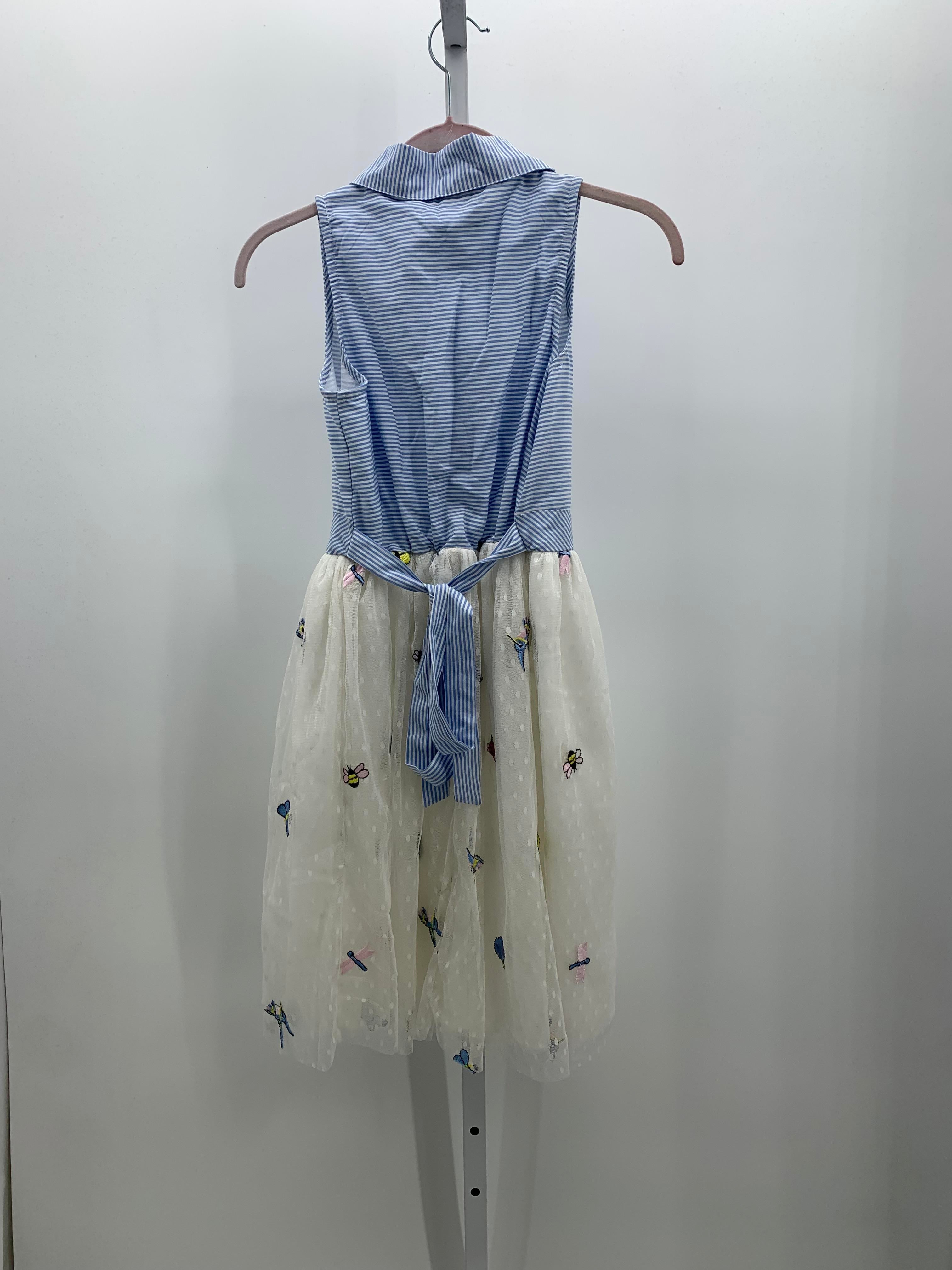 Rare Editions Size 14 Girls Sleeveless Dress