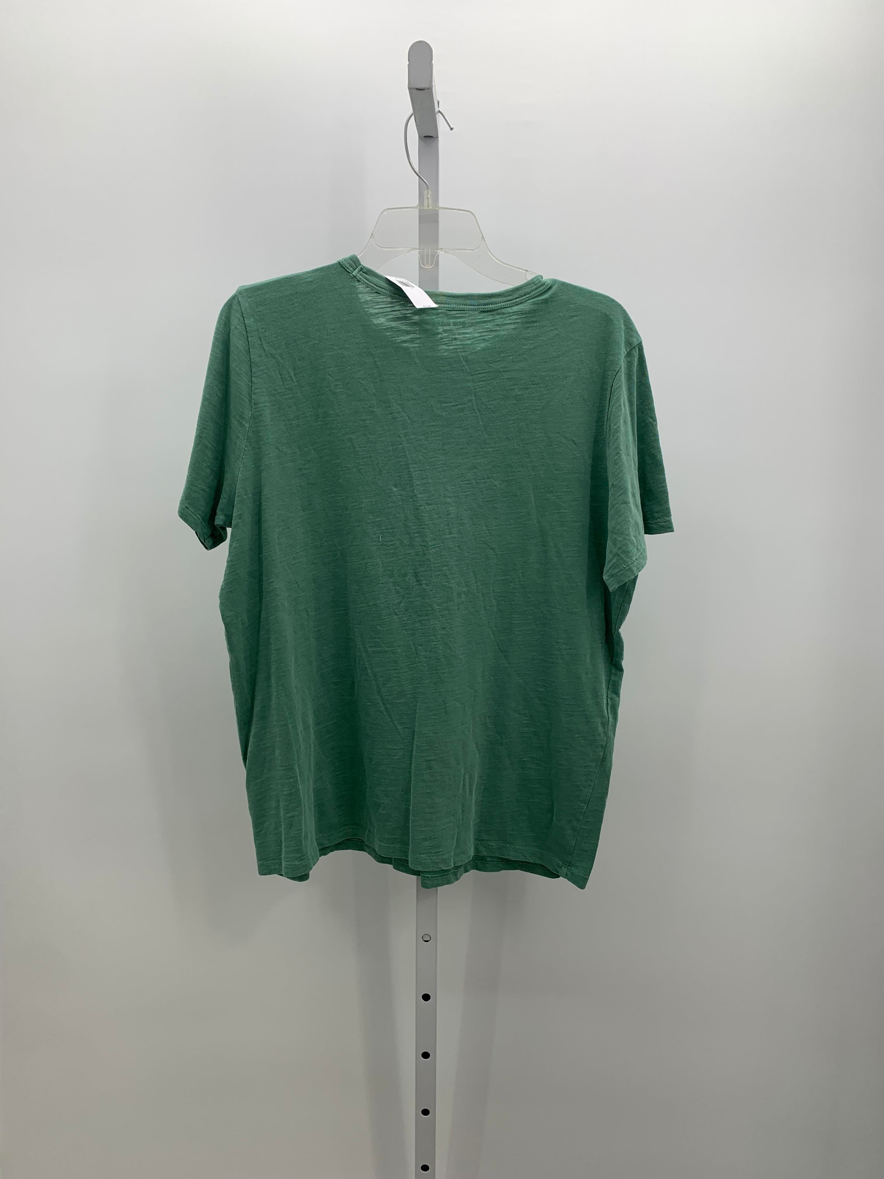 Old Navy Size Large Misses Short Sleeve Shirt
