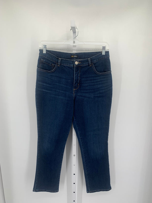 Lee Size 14 Short Misses Jeans