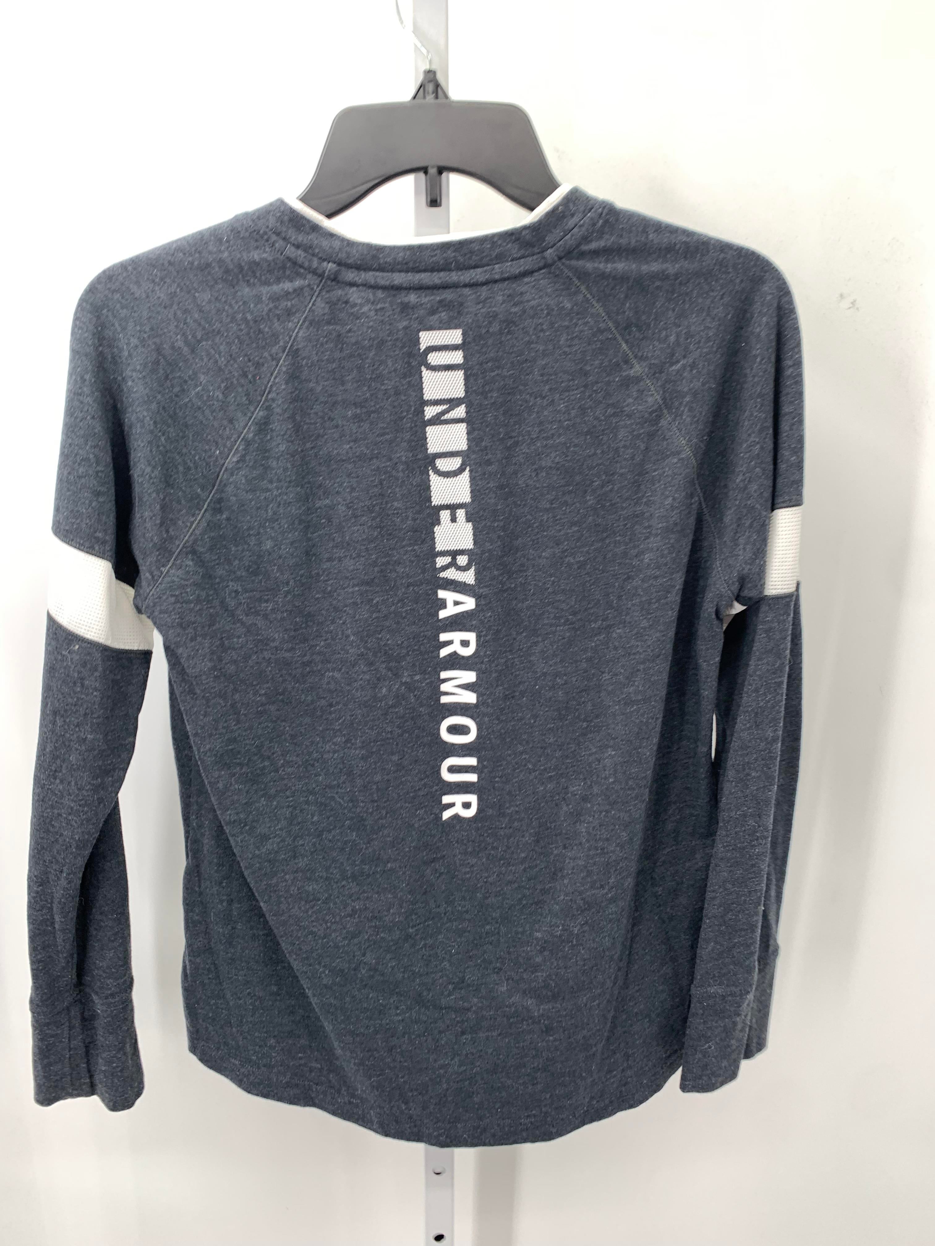 Under Armour Size X Small Misses Long Sleeve Shirt