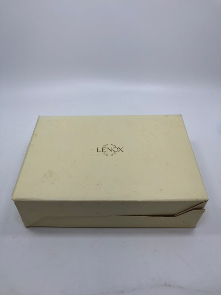 "OUR BABY" LENOX PHOTO ALBUM IN BOX.