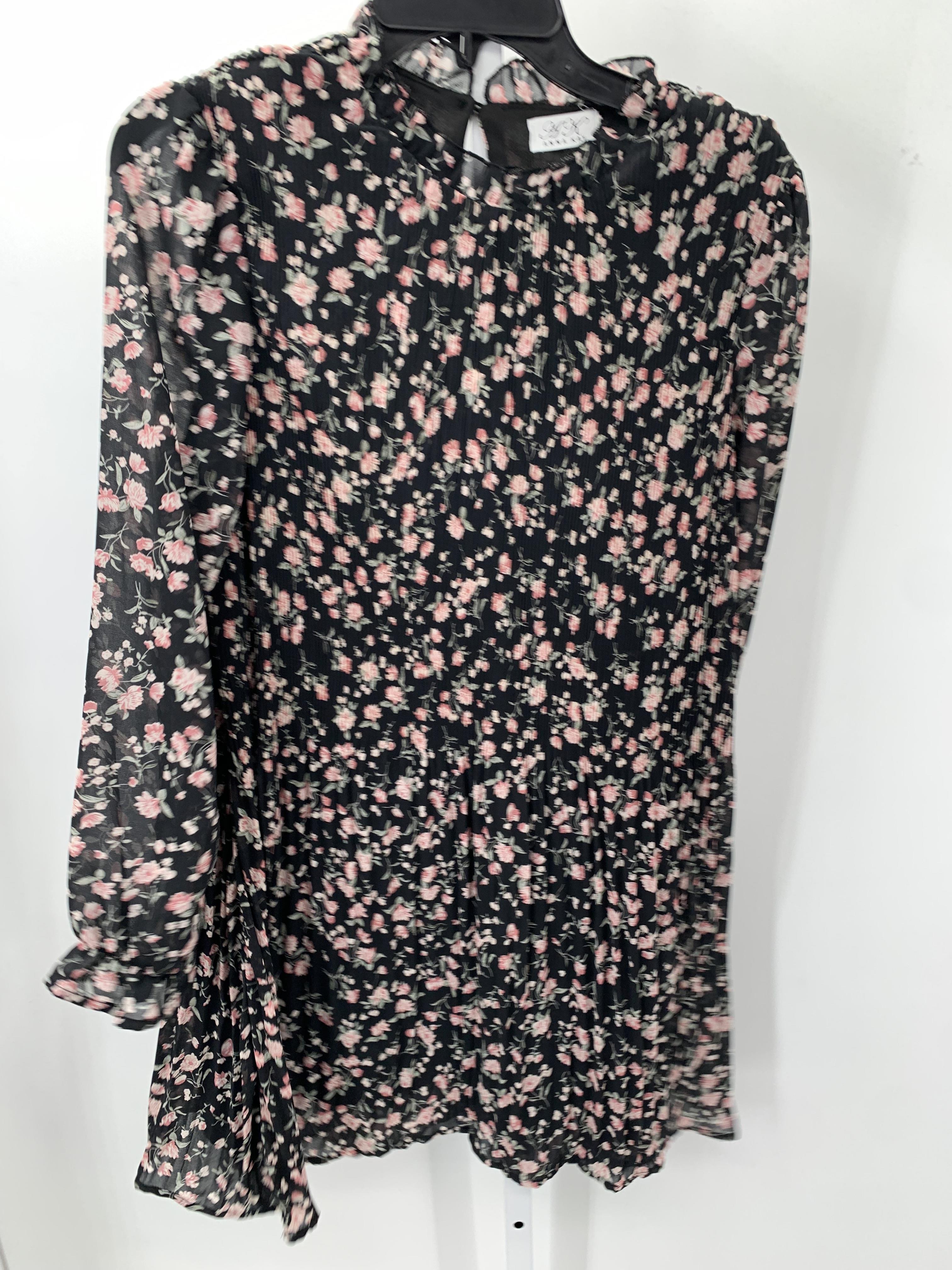 Size Medium Misses Long Sleeve Dress
